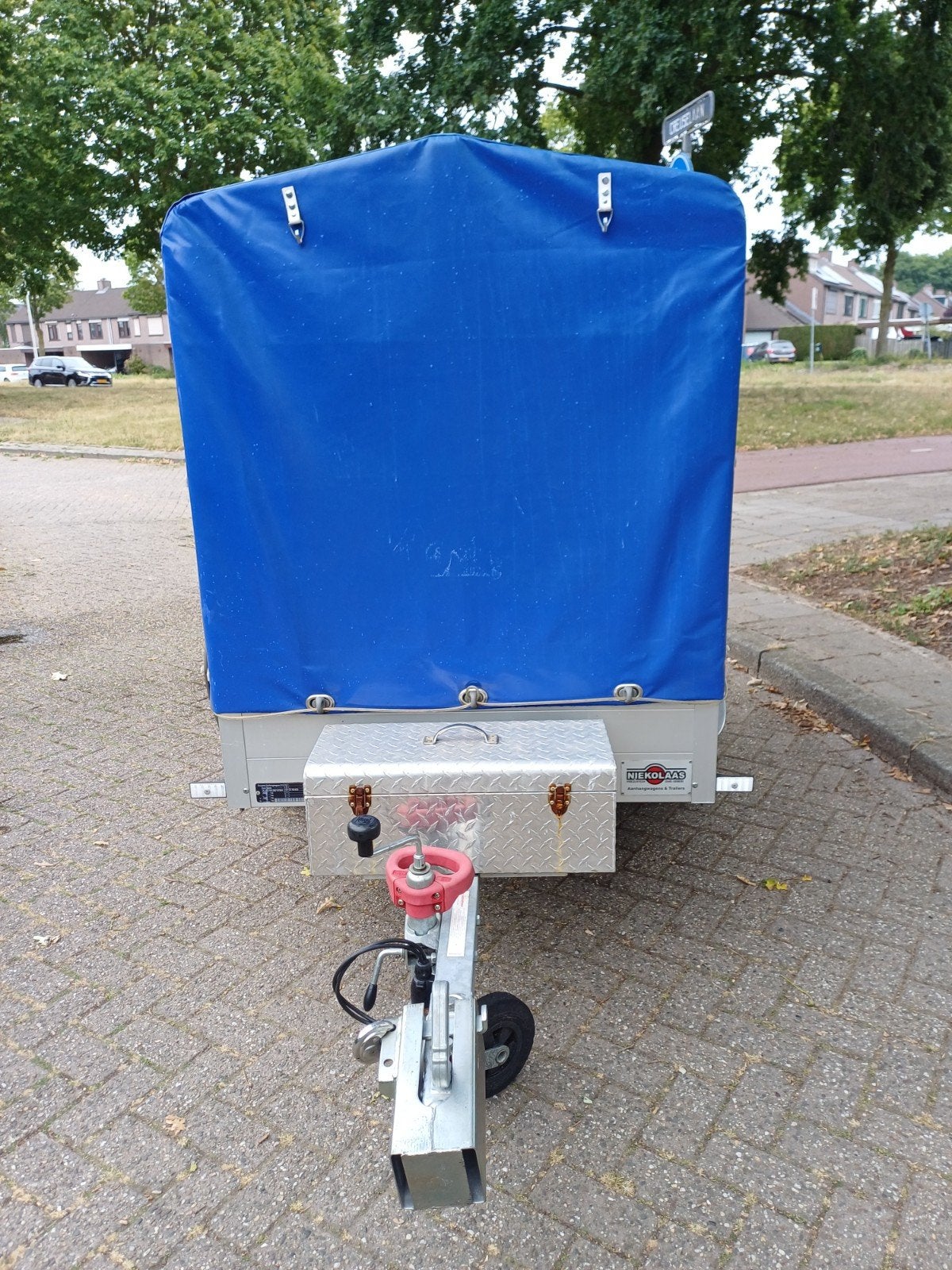 Anssems Huifaanhangwagen,BJ 2019in perfecte conditie, Auto diversen, Ophalen, Zo goed als nieuw