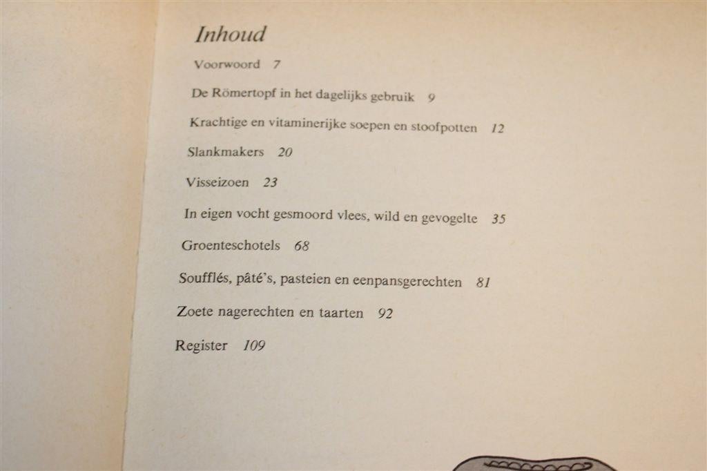 Römertopf Kookboek — De Klassieker uit de Jaren '70, Boeken, Ophalen of Verzenden, Gelezen, Italië