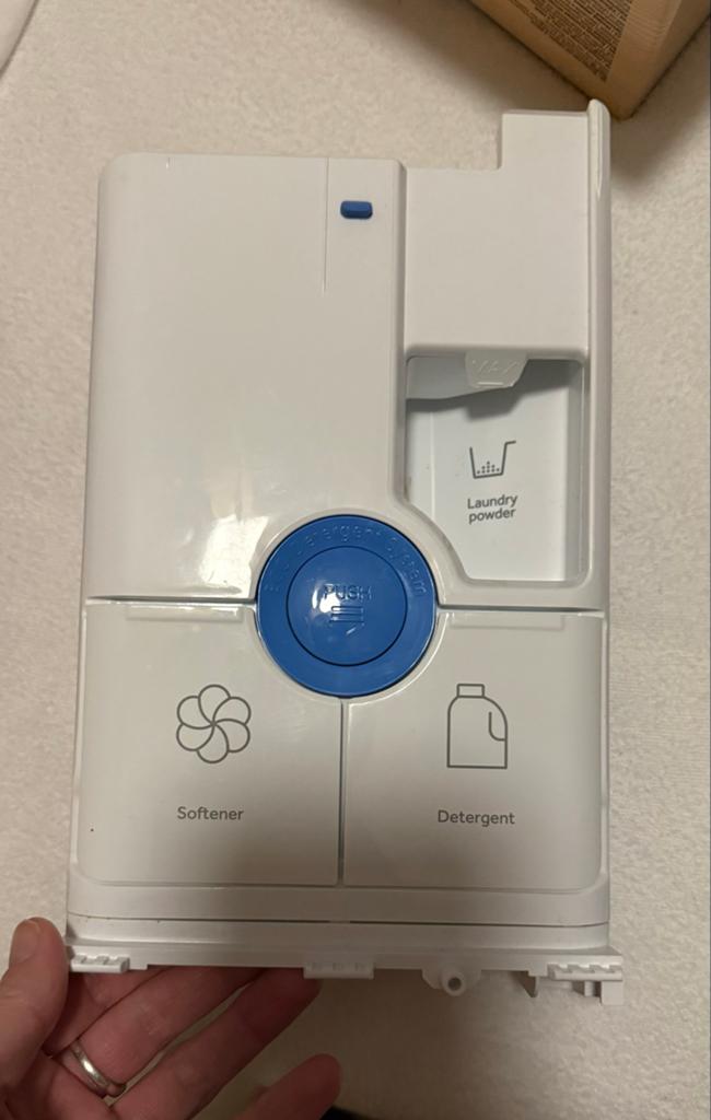 Haier Wasmachine Zeepbak Lade - Origineel Onderdeel, Ophalen of Verzenden, Zo goed als nieuw, 1200 tot 1600 toeren, 85 tot 90 cm