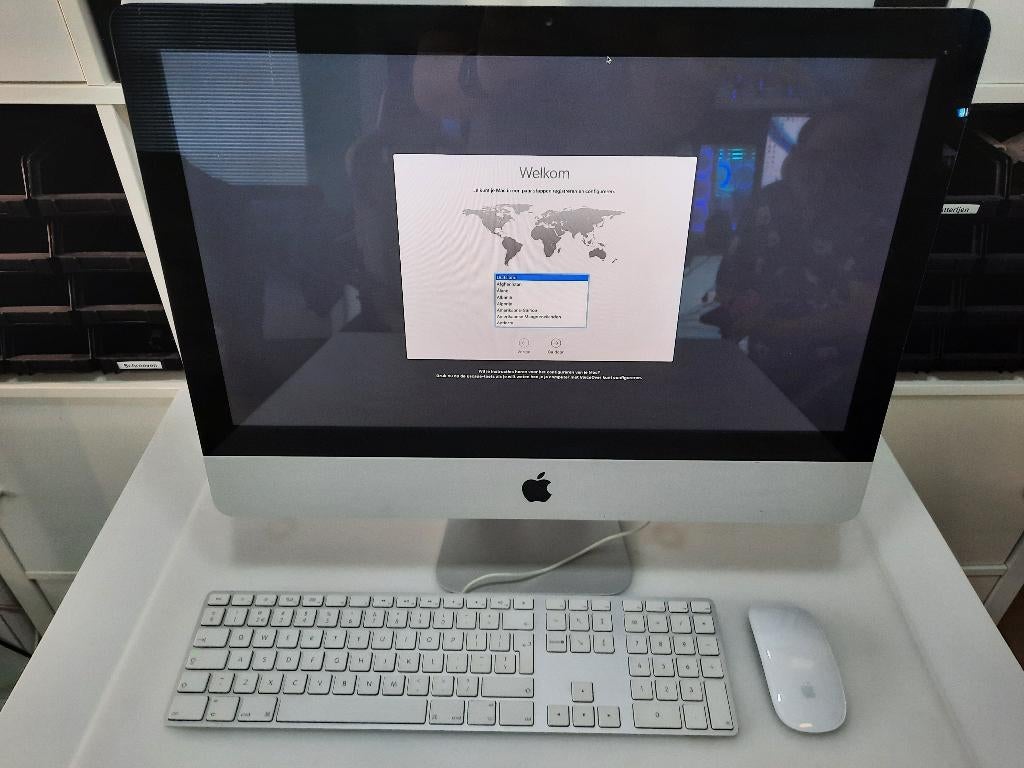 iMac (21,5-inch, mid 2011), Ophalen, Gebruikt, 2 tot 3 Ghz, HDD