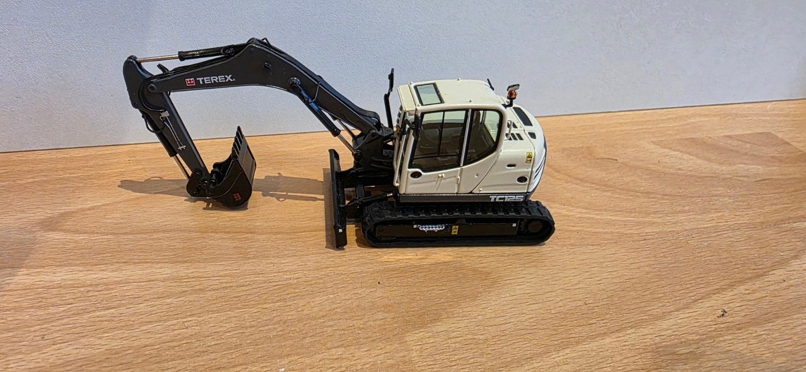 Terex TC125, Ophalen of Verzenden, Zo goed als nieuw, Hijskraan, Tractor of Landbouw, NZG