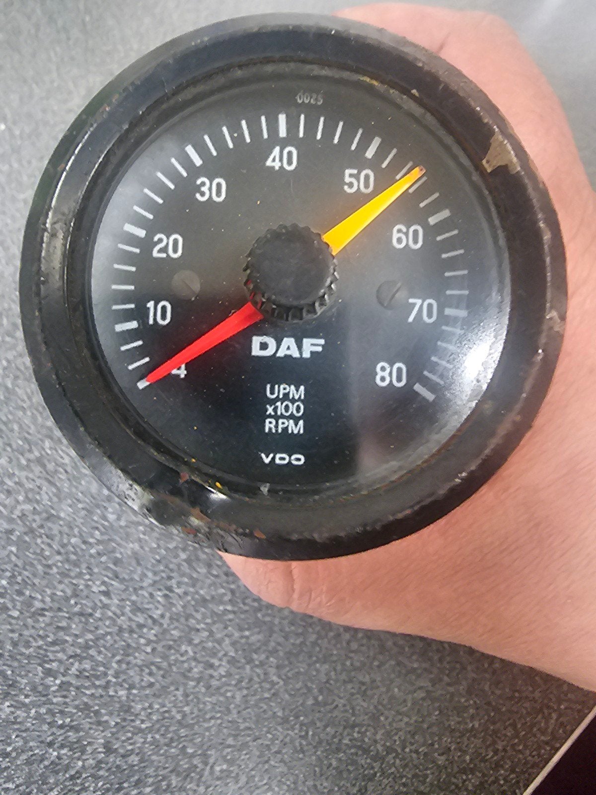 DAF VDO Toerenteller Daf 55 en Daf 66, Auto-onderdelen, Ophalen of Verzenden, Gebruikt, Overige automerken