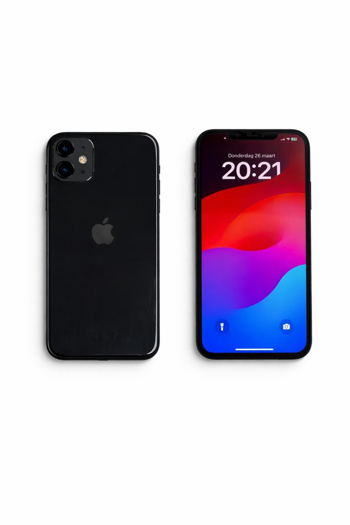 Te koop: iPhone 12 zwart 128GB, Telecommunicatie, Mobiele telefoons | Apple iPhone, 128 GB, Zwart, 88 %, Ophalen of Verzenden