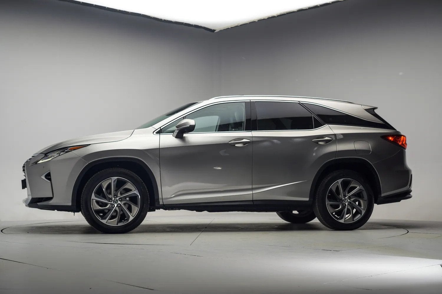 Lexus RX 450hL 4WD President Line 7 pers. [ Schuifdak Adapt., Auto's, Automaat, Gebruikt, 7 stoelen, Leder