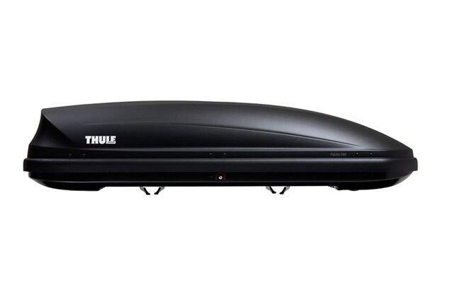 TE HUUR dakkoffer 420 liter: Thule Pacific L 780 incl. dakdr, Ophalen, Zo goed als nieuw