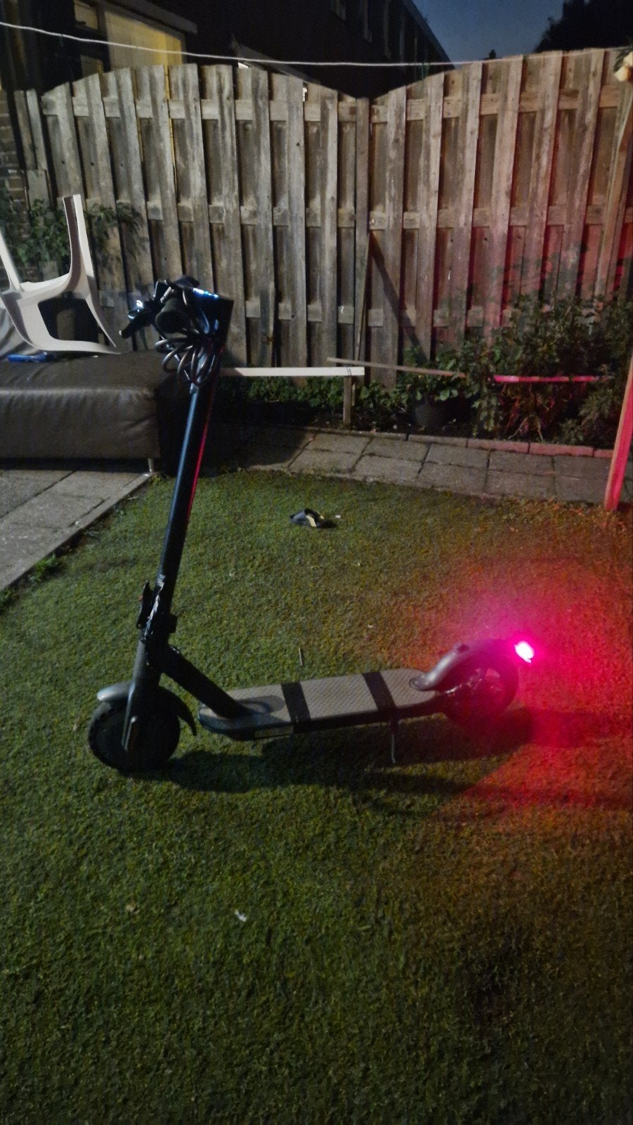 Elektrische step in zeer goede staat met aanpassingen, Ophalen of Verzenden, Gebruikt, Elektrische step (E-scooter)