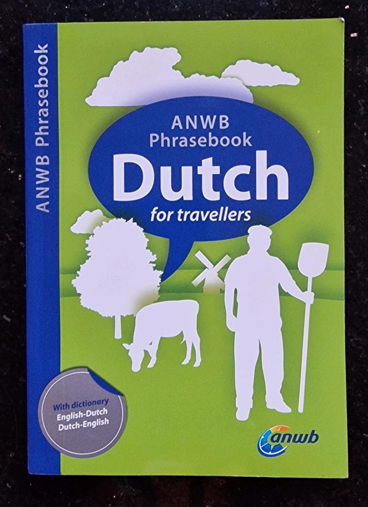ANWB Phrasebook Dutch for Travellers - Leer Nederlands, Ophalen of Verzenden, Zo goed als nieuw, Engels, Nederlands, ANWB