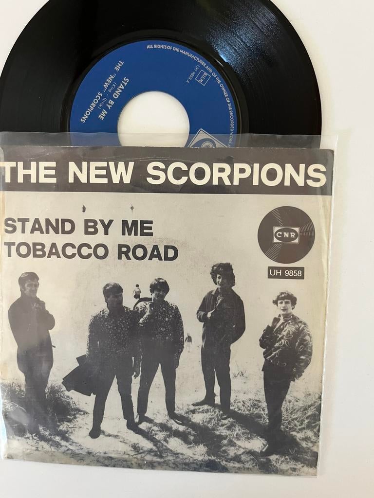 The New Scorpions “ Stand by me/ Tobacoroad “, Cd's en Dvd's, Vinyl Singles, Ophalen of Verzenden, Zo goed als nieuw, Pop