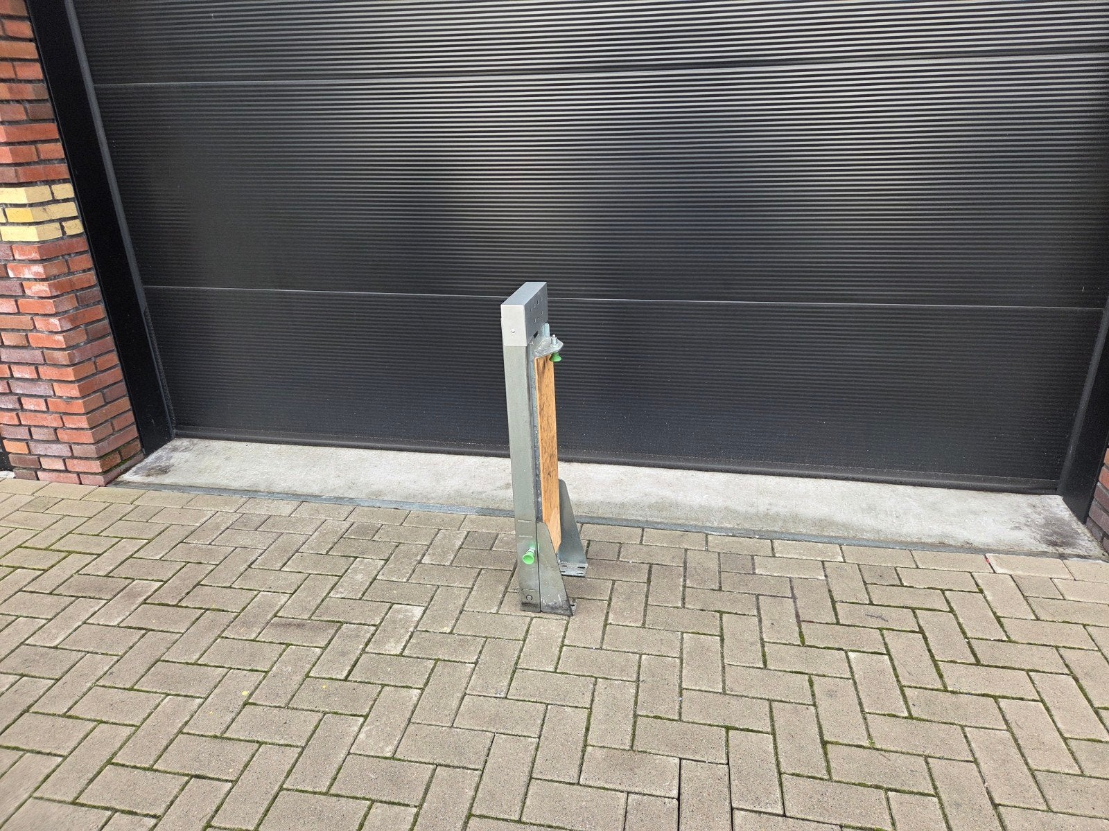 bott bankschroef uitklapsysteem bedrijfswagen inrichting, Ophalen