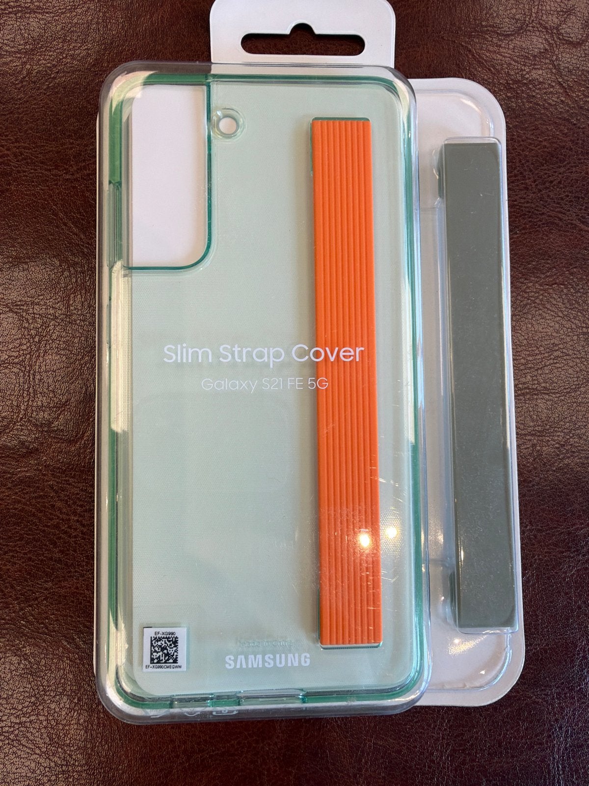 Samsung Slim Strap Cover Galaxy S21 FE 5G, Ophalen of Verzenden, Nieuw, Overige modellen, Hoesje of Tasje