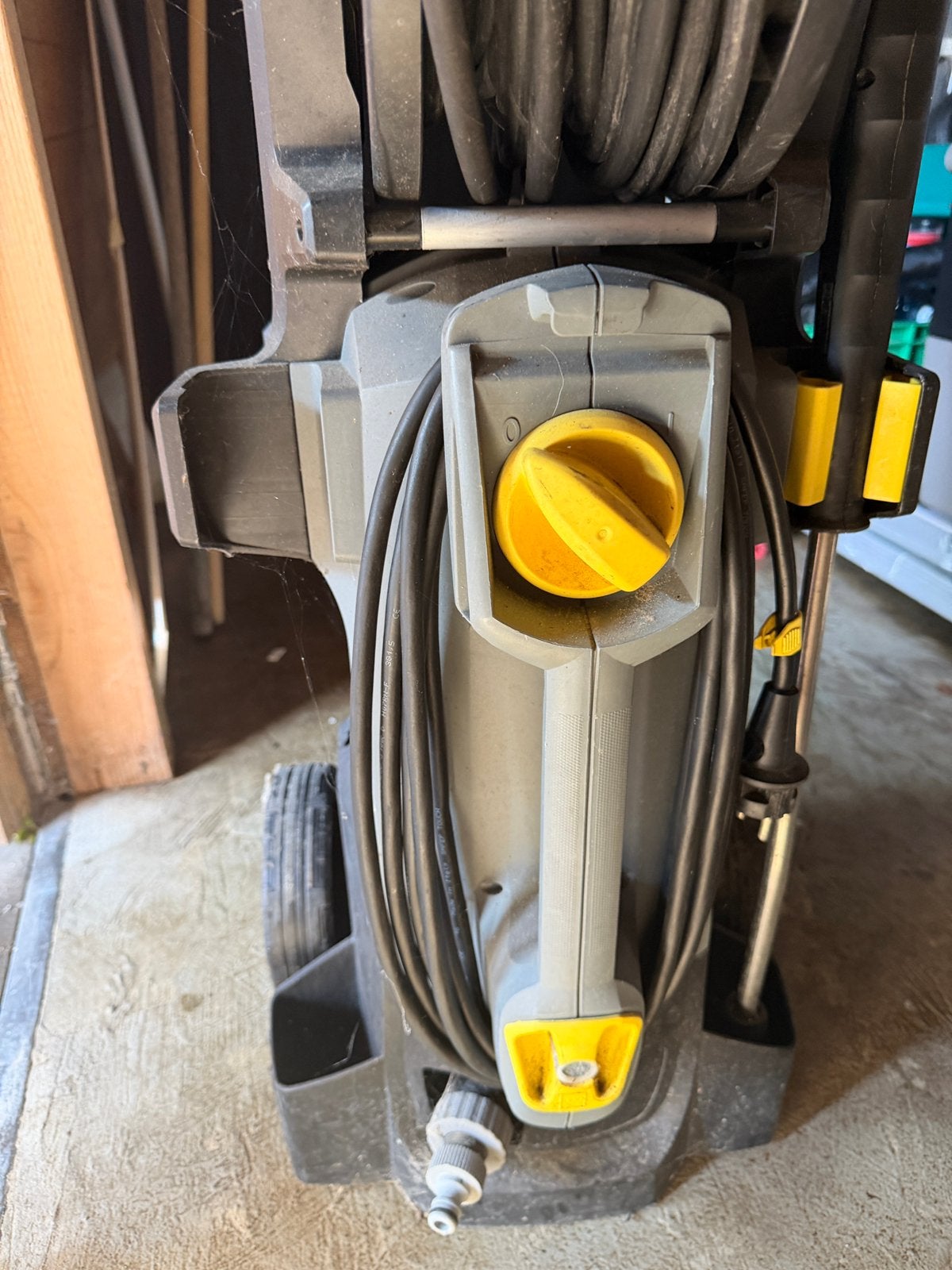 Karcher pro HD 5/15C Hogedrukreiniger, Ophalen, Zo goed als nieuw