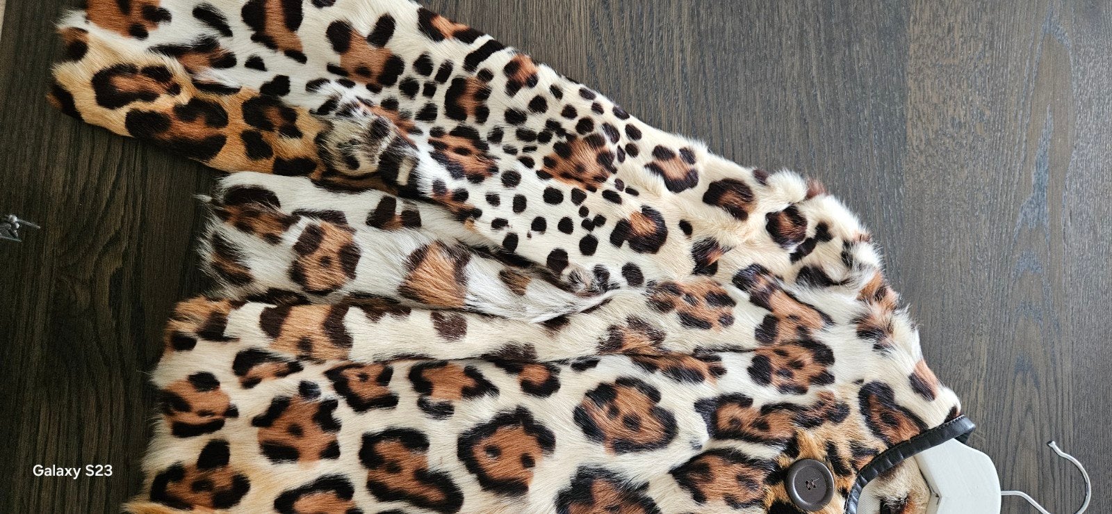 Leopardprint bontjasje van MarcCain- Zo goed als nieuw, Maat 38/40 (M), Overige kleuren, Verzenden, Zo goed als nieuw