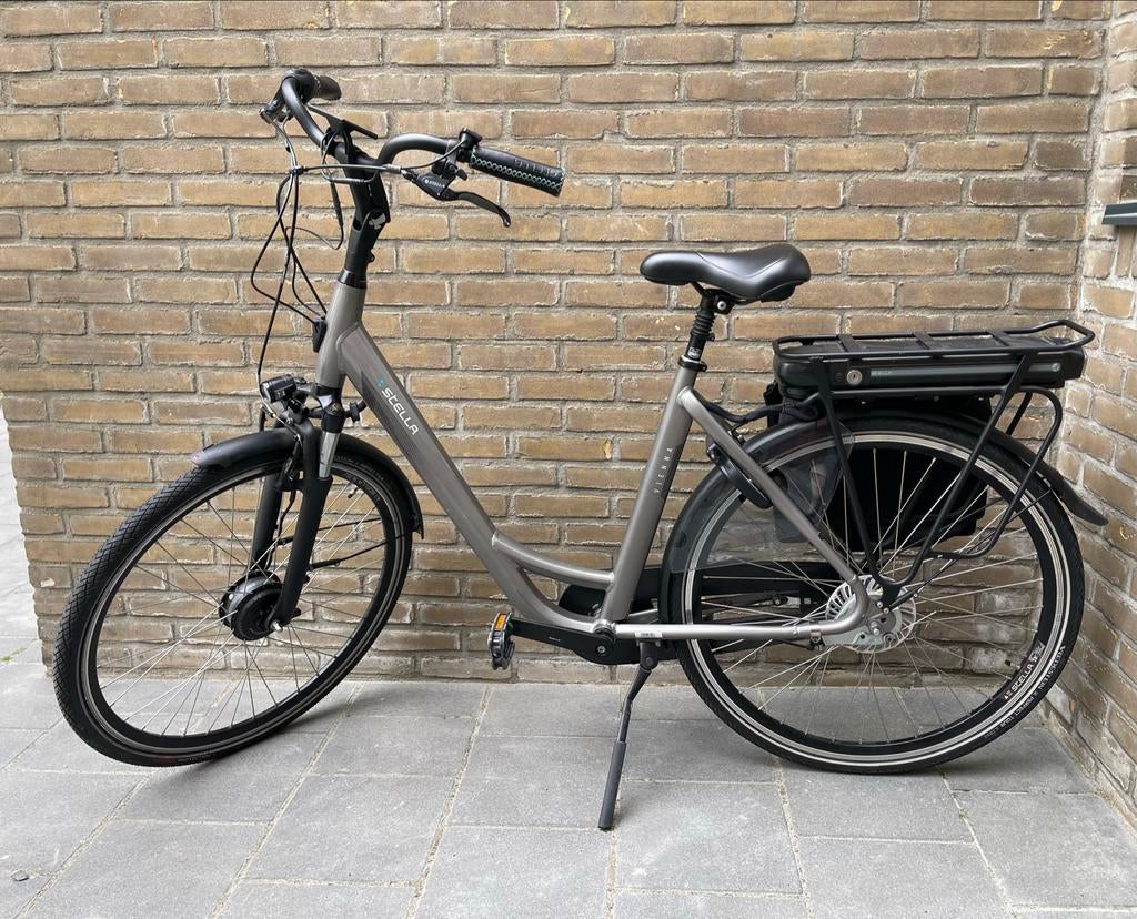 Elektrische damesfiets Stella Vienna, Fietsen en Brommers, Elektrische fietsen, Overige merken, Gebruikt, Ophalen of Verzenden