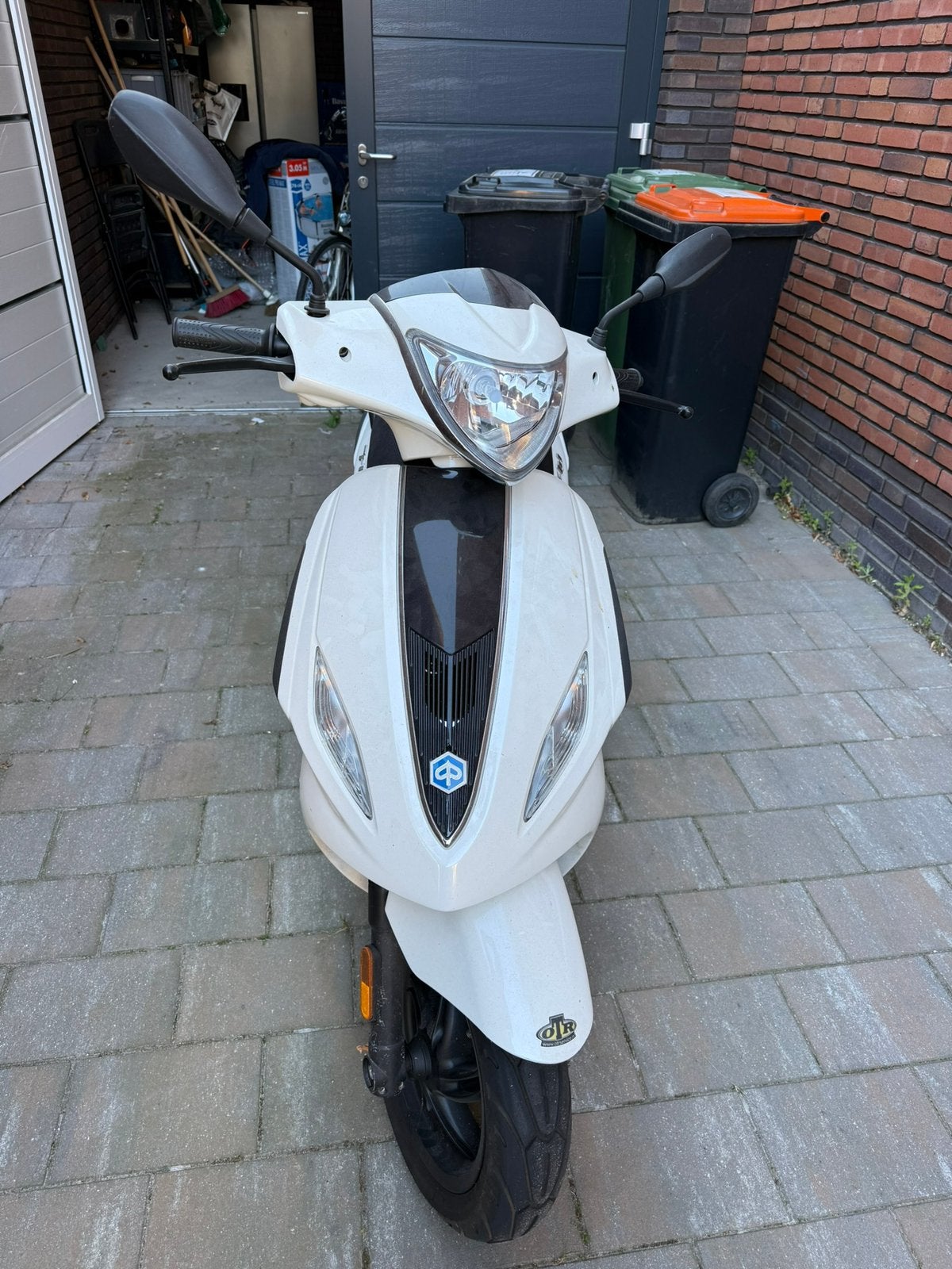 Piaggio Fly 4tk 2017, Ophalen, Zo goed als nieuw, Benzine, Piaggio