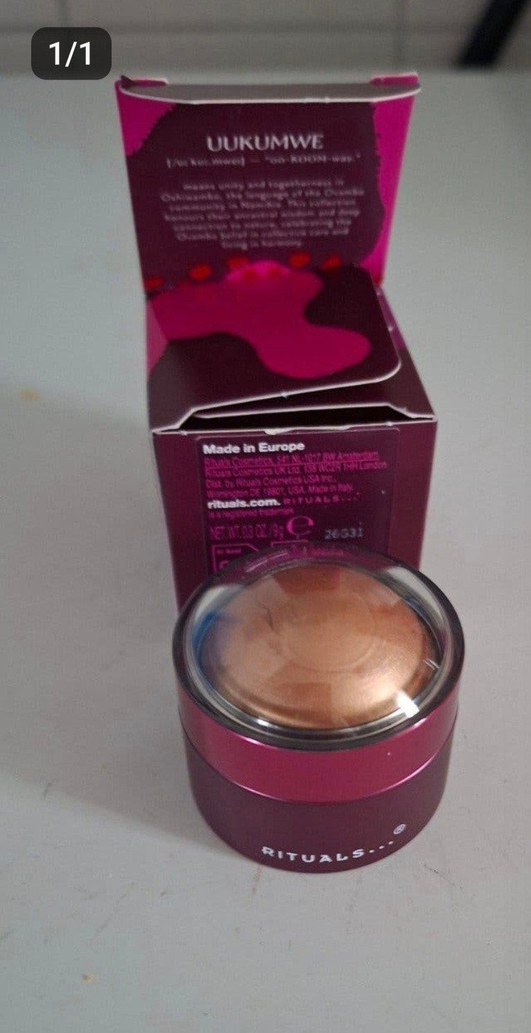 Rituals Uukumwe Body Crème - Nieuw in doos, Ophalen of Verzenden