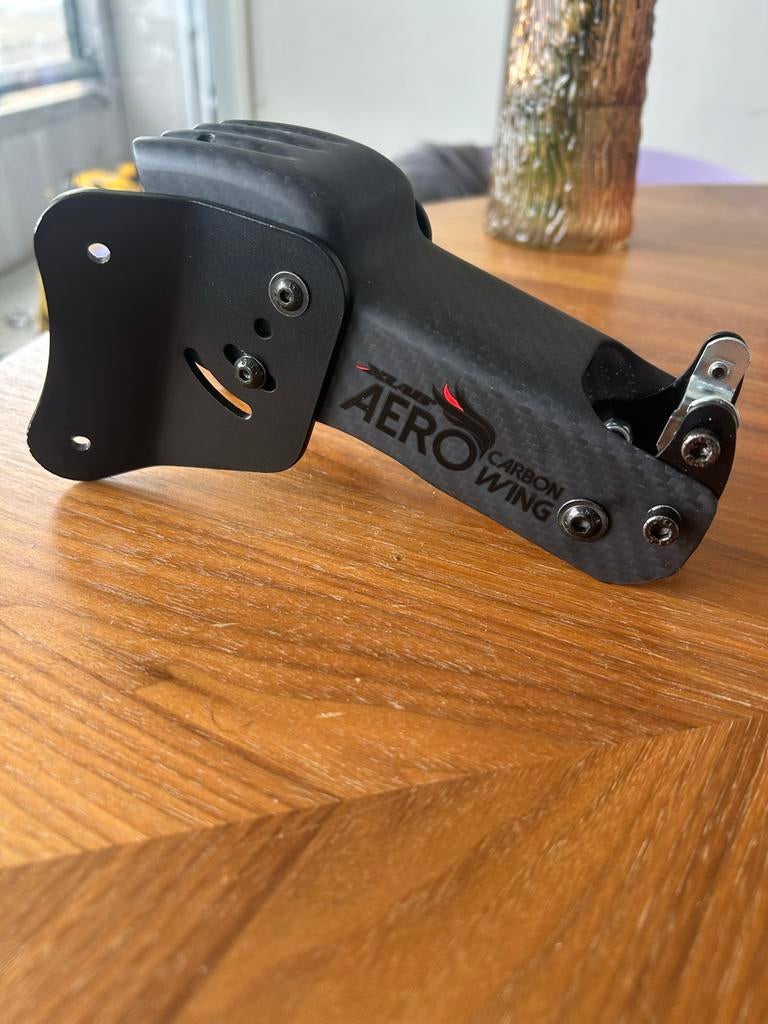 Xlab Aero Carbon Wing triathlon bidonhouder, Ophalen of Verzenden, Zo goed als nieuw