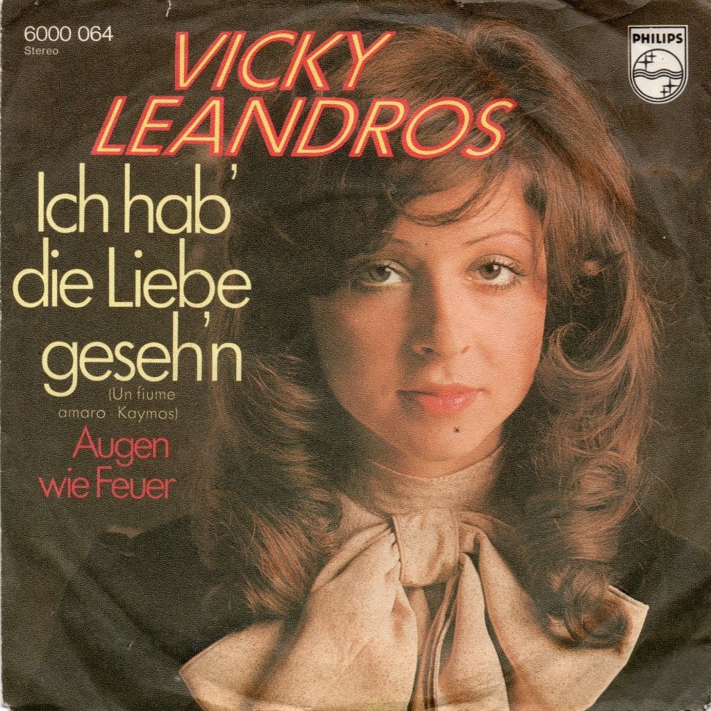 Vicky Leandros - Ich hab' die liebe geseh'n, Cd's en Dvd's, Gebruikt, 7 inch, Ophalen of Verzenden, Pop