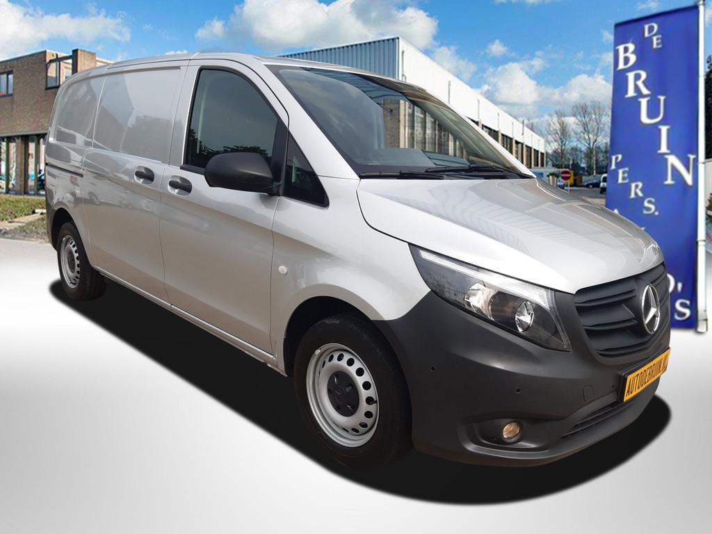 Mercedes-Benz Vito 114 CDI Autm. Navi Camera Airco Cruise We, Auto's, Automaat, Gebruikt, Euro 6, 4 cilinders