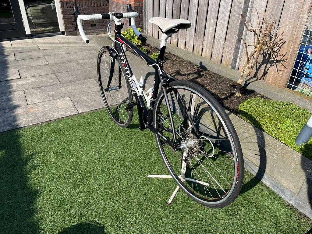 McMillan wielrenfiets, Ophalen, Gebruikt