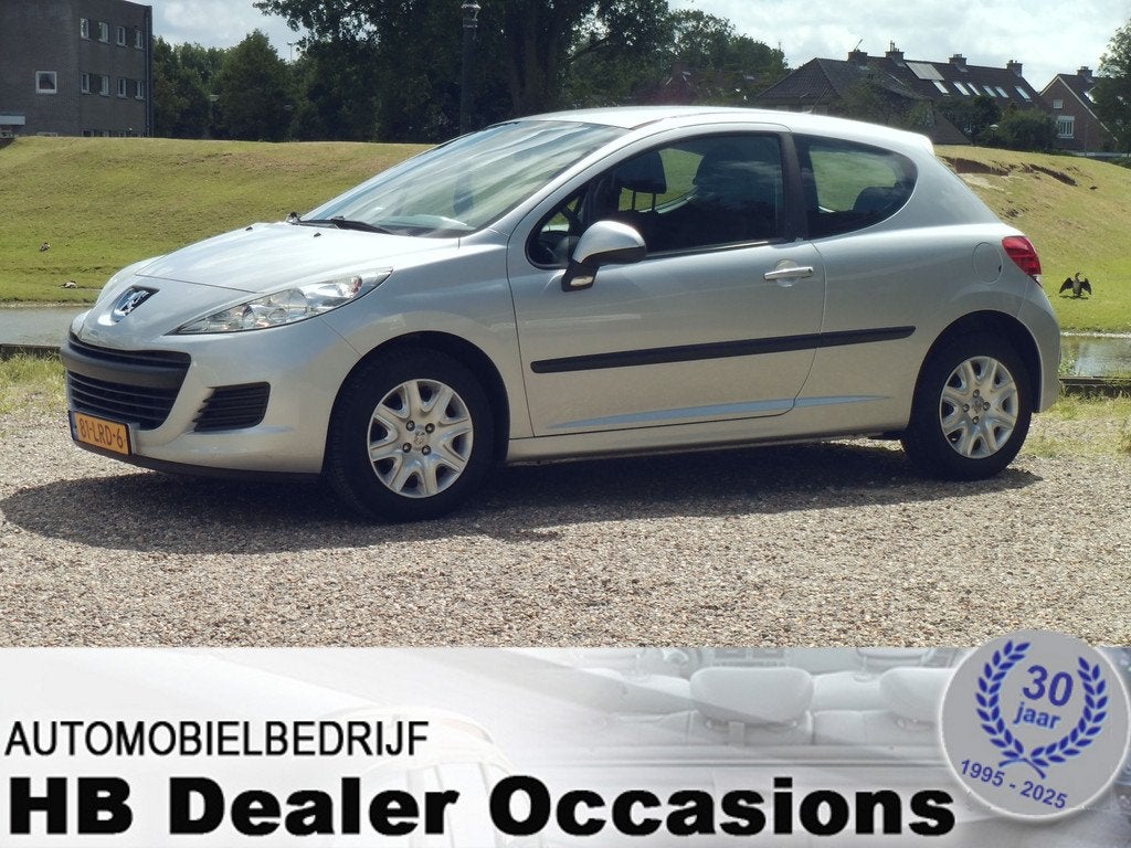 Peugeot 207 1.4 VTi X-line - Airco - 52000 Km NAP (bj 2010), Auto's, Voorwielaandrijving, Stof, Gebruikt, 4 cilinders