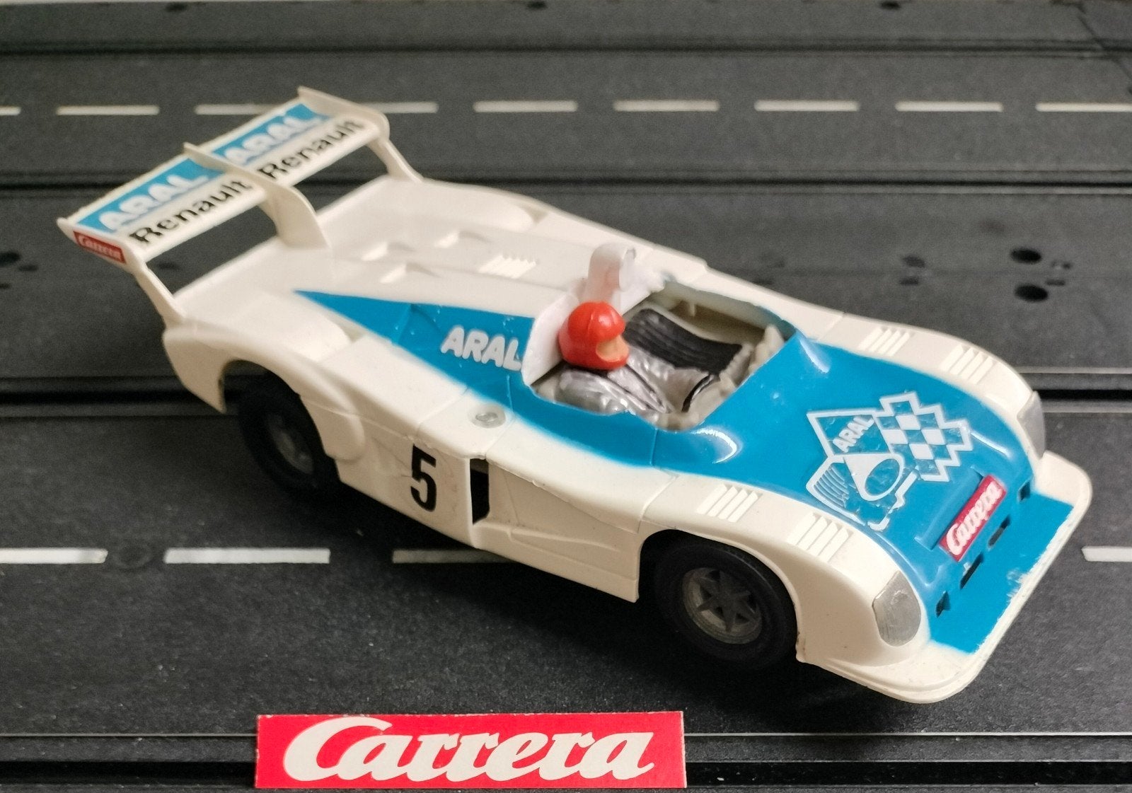 Carrera Universal racebaan wagen raceauto Renault Alphine V6, Ophalen of Verzenden, Elektrisch, Carrera
