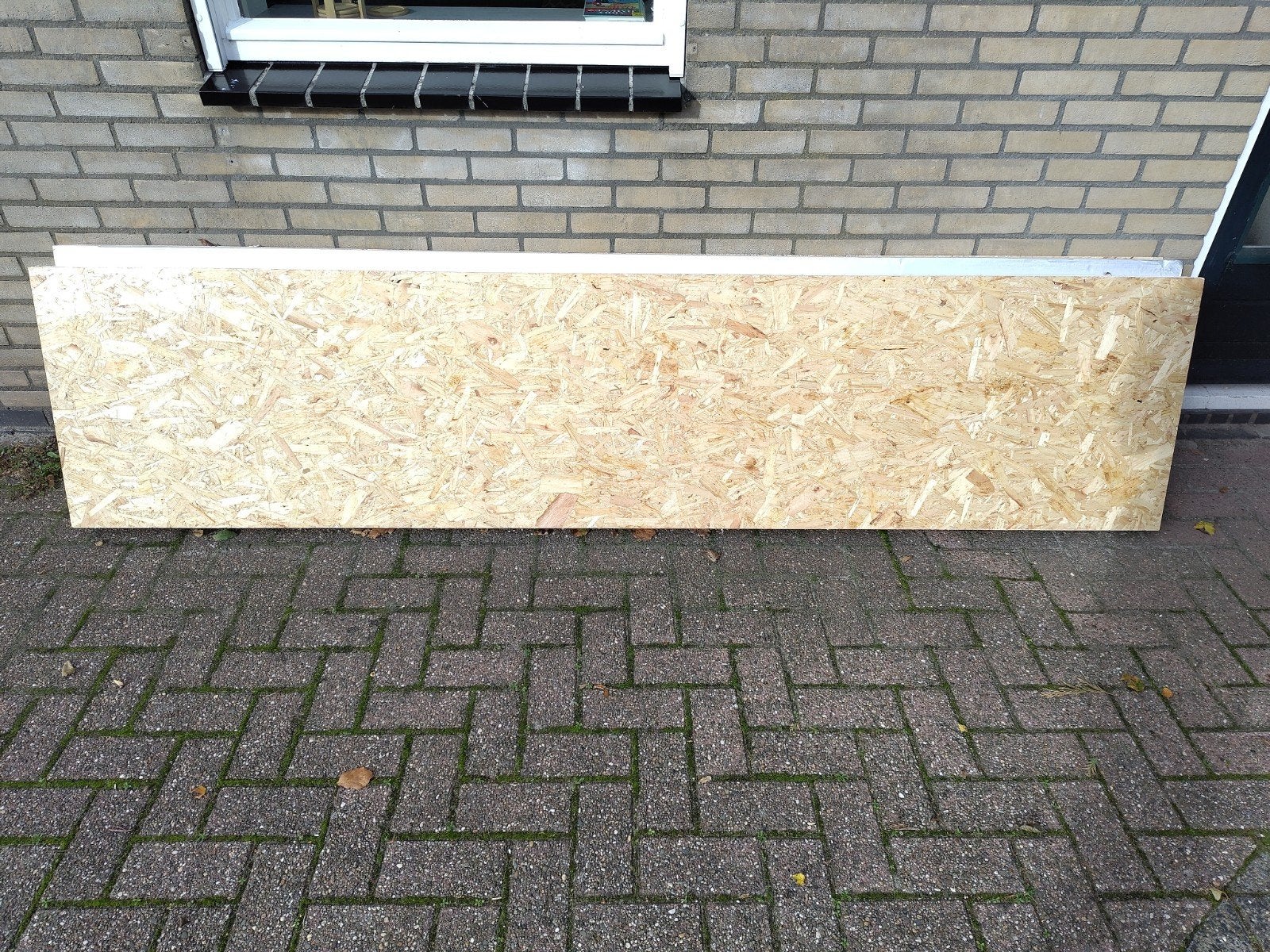 PIR+OSB 2 platen 2600x600x81+9mm Rd:3,65, Doe-het-zelf en Verbouw, Ophalen, Nieuw, Overige materialen, 50 tot 100 mm