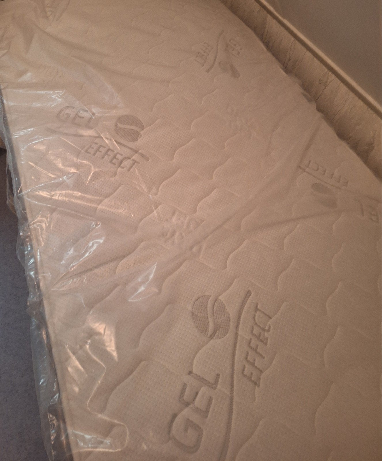 Topper 1 persoons gratis, Ophalen, Gebruikt, Eenpersoons, 180 cm