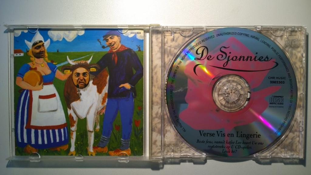 De Sjonnies - Verse Vis En Lingerie, Ophalen of Verzenden, Zo goed als nieuw, Pop