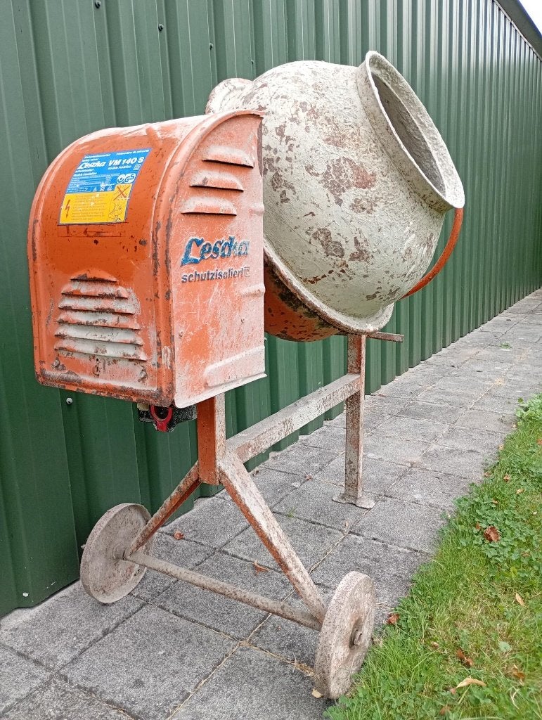 Betonmolen  Lescha, Doe-het-zelf en Verbouw, Betonmolens, Ophalen, Gebruikt