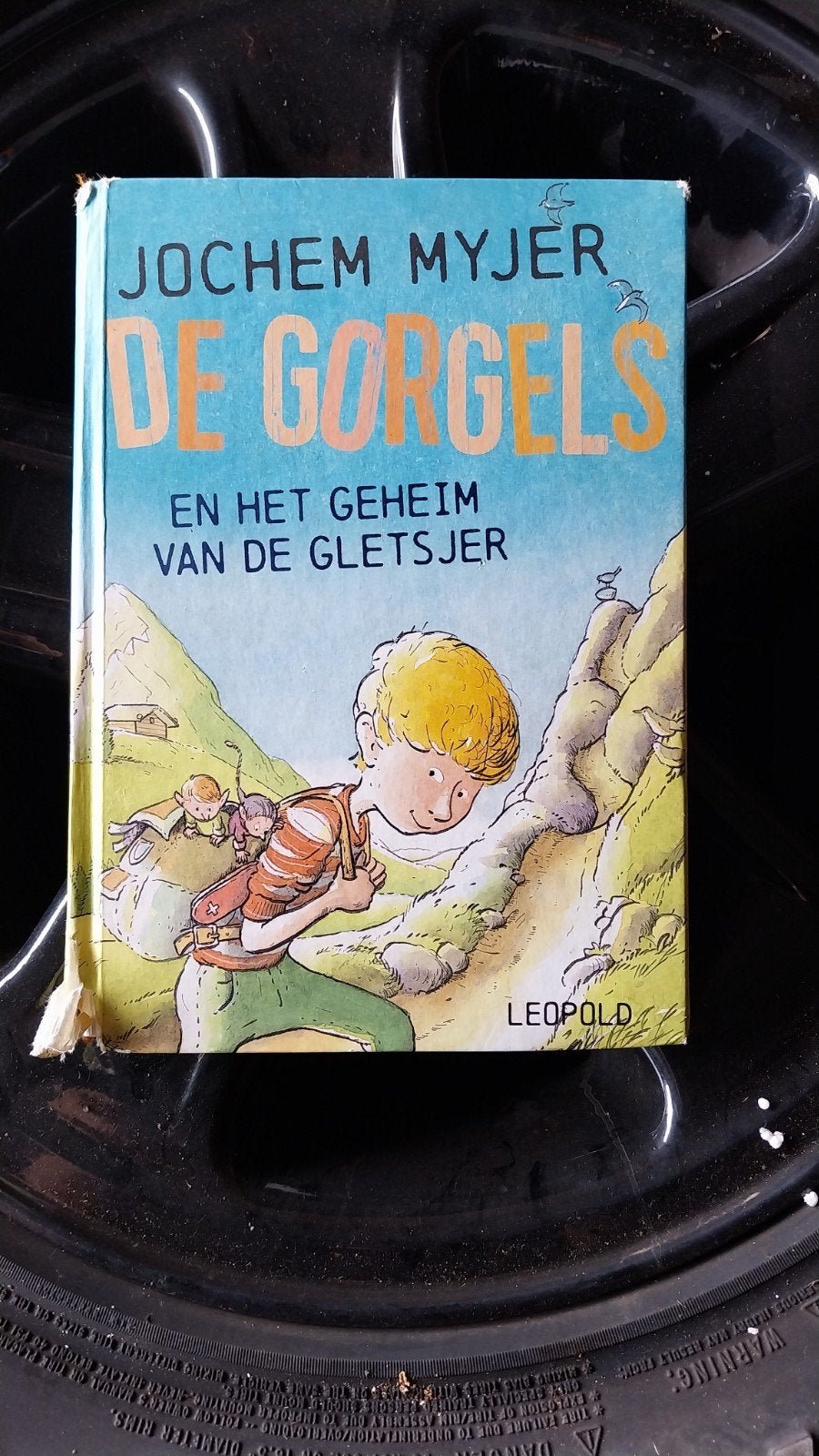 Jochem Myjer - De Gorgels en het geheim van de gletsjer, Boeken, Ophalen of Verzenden, Gelezen, Jochem Myjer, Fictie algemeen