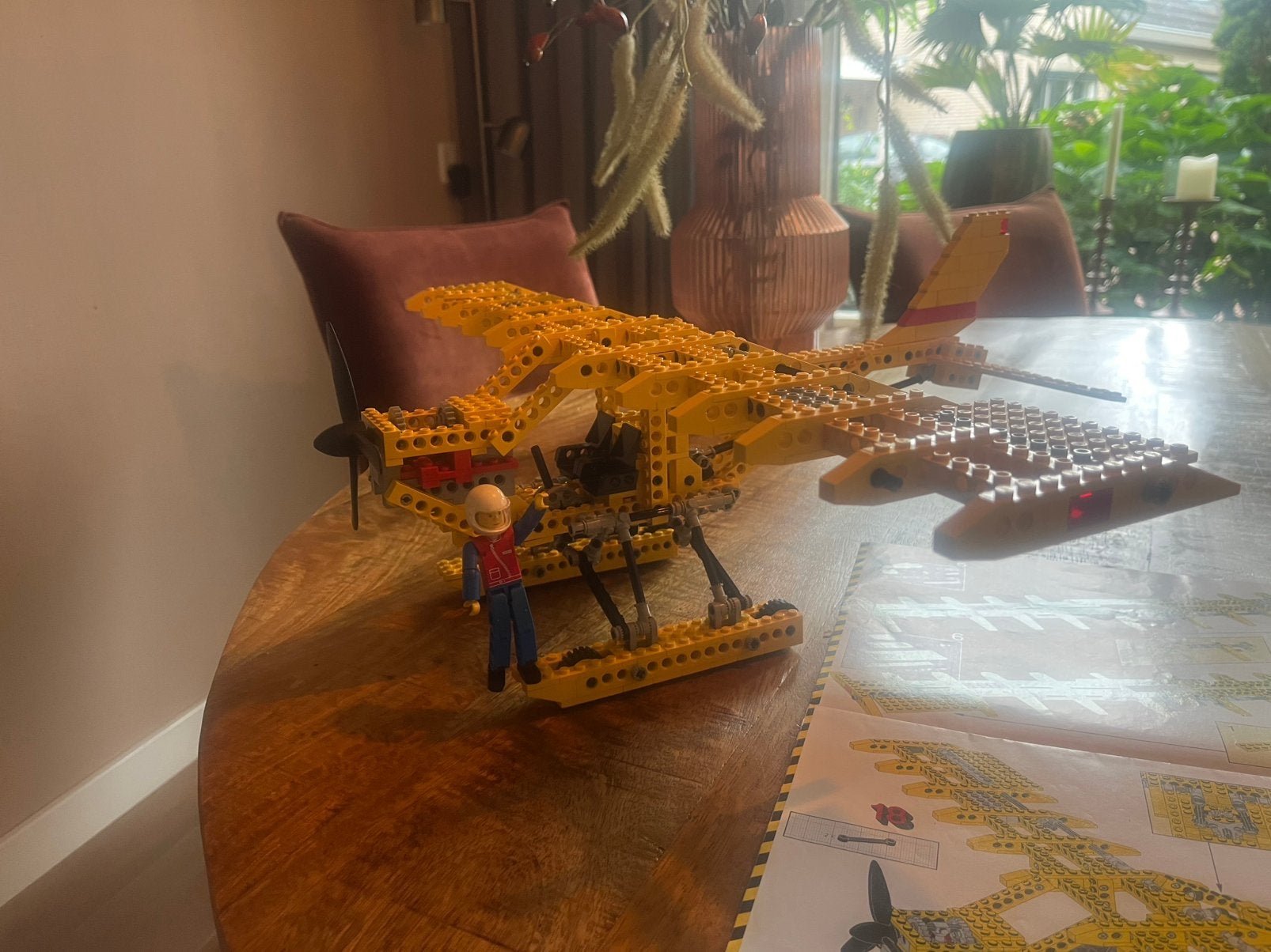 Technisch lego 8855, Ophalen of Verzenden, Zo goed als nieuw
