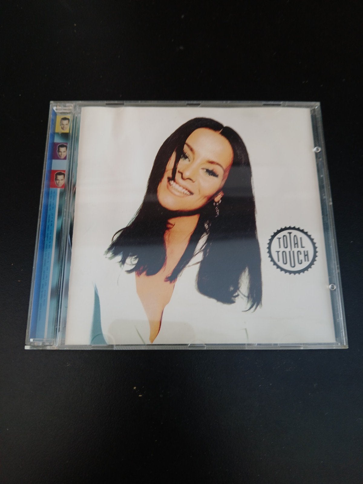 Total Touch - Touch Me There CD (Pop, R&B), Inclusief boekje, Gebruikt, Pop, Ophalen of Verzenden