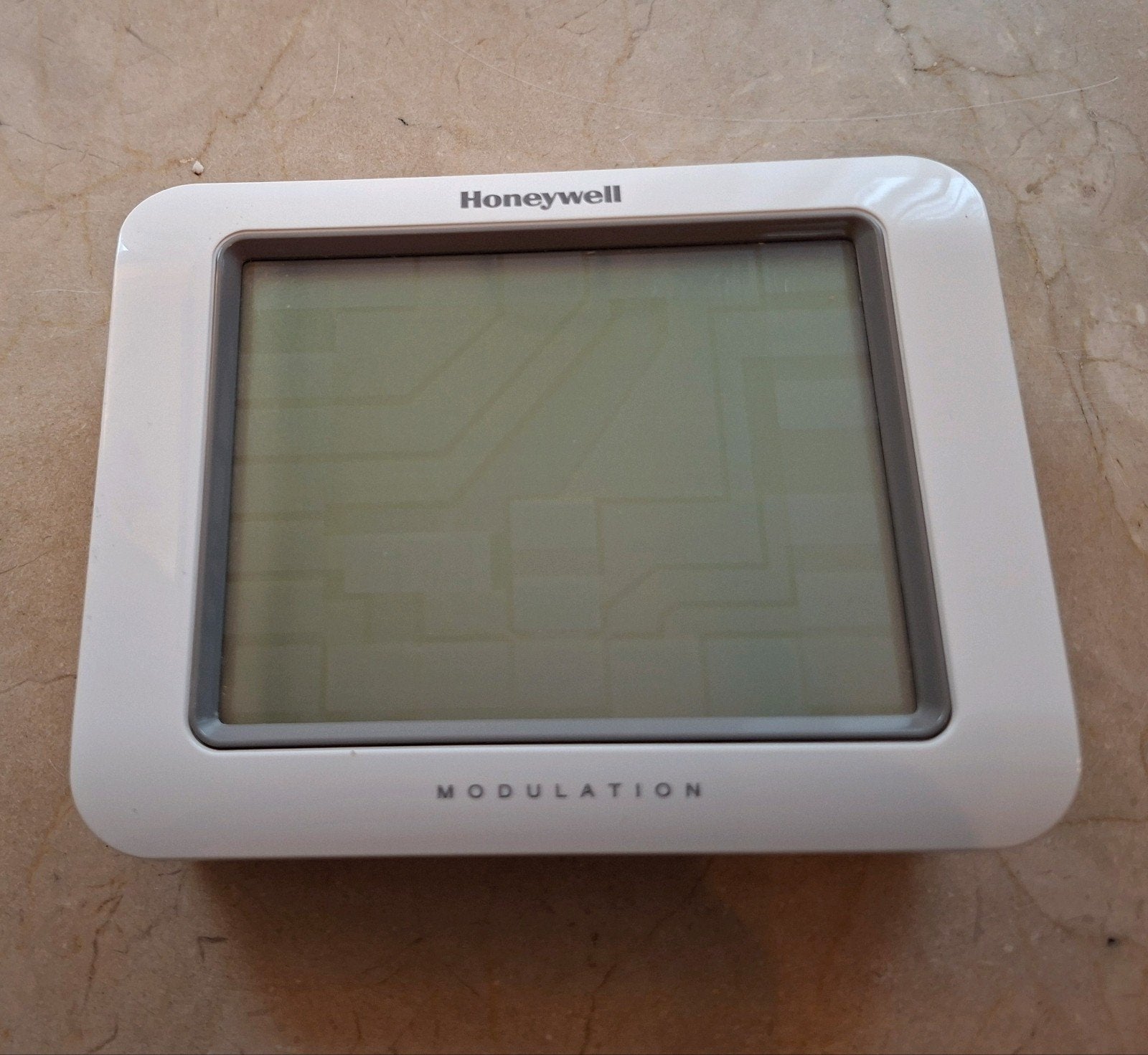 Honeywell Chronotherm Touch thermostaat Modulation TH8210, Ophalen of Verzenden, Slimme thermostaat, Gebruikt