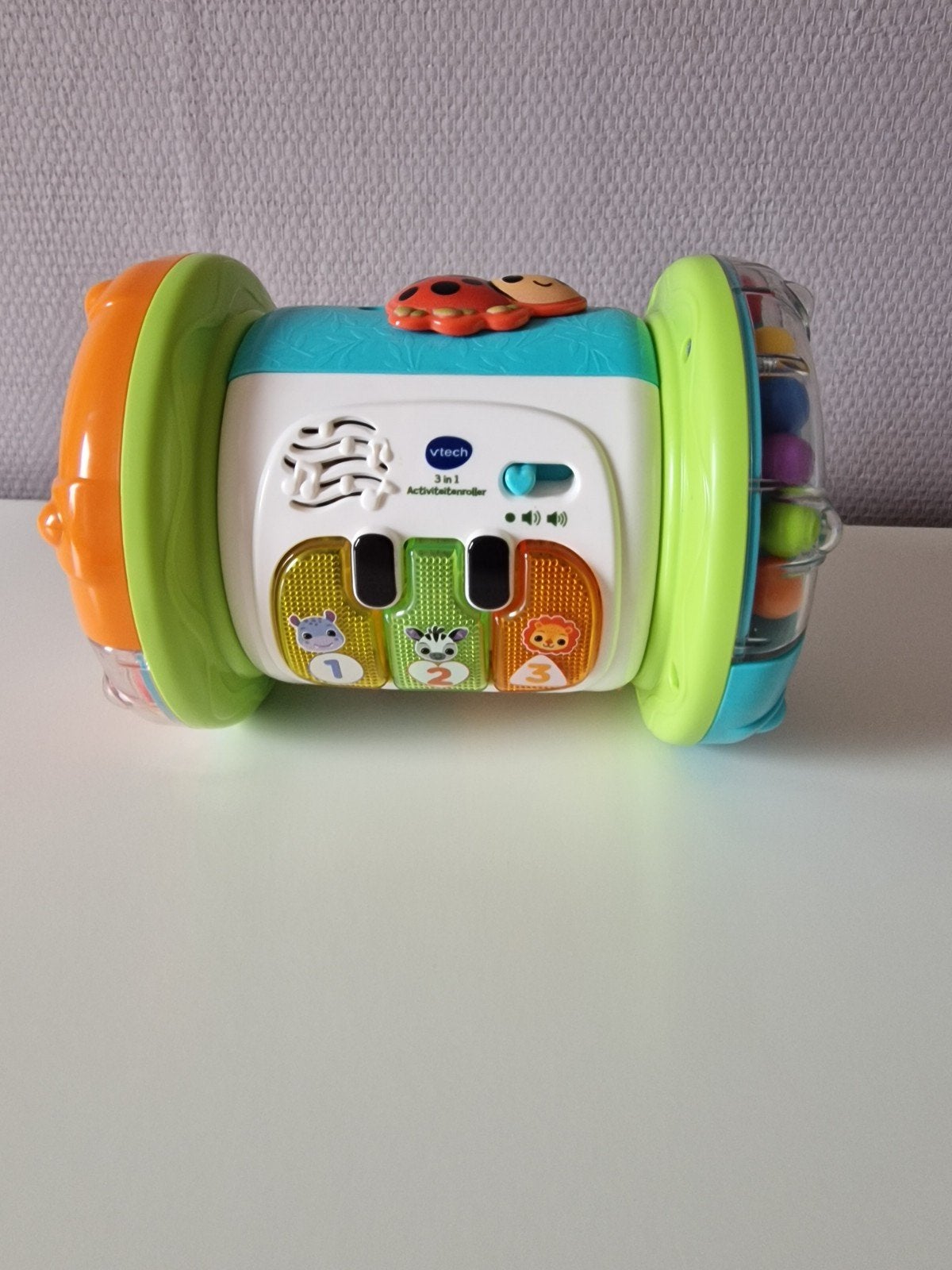 VTech 3-in-1 Activiteitenroller - Nederlandstalig, Kinderen en Baby's, Ophalen, Zo goed als nieuw, Overige typen, Met licht