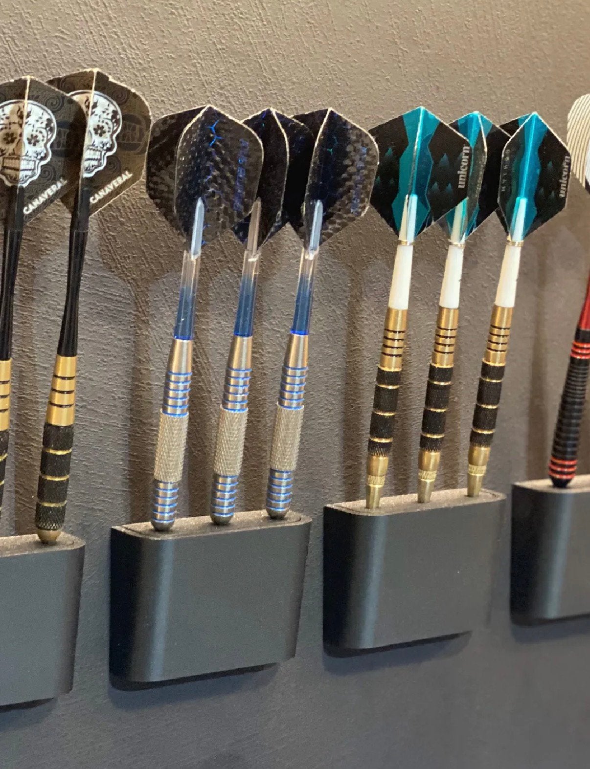 Dart houder wand custom, Ophalen of Verzenden, Zo goed als nieuw, Pijlen