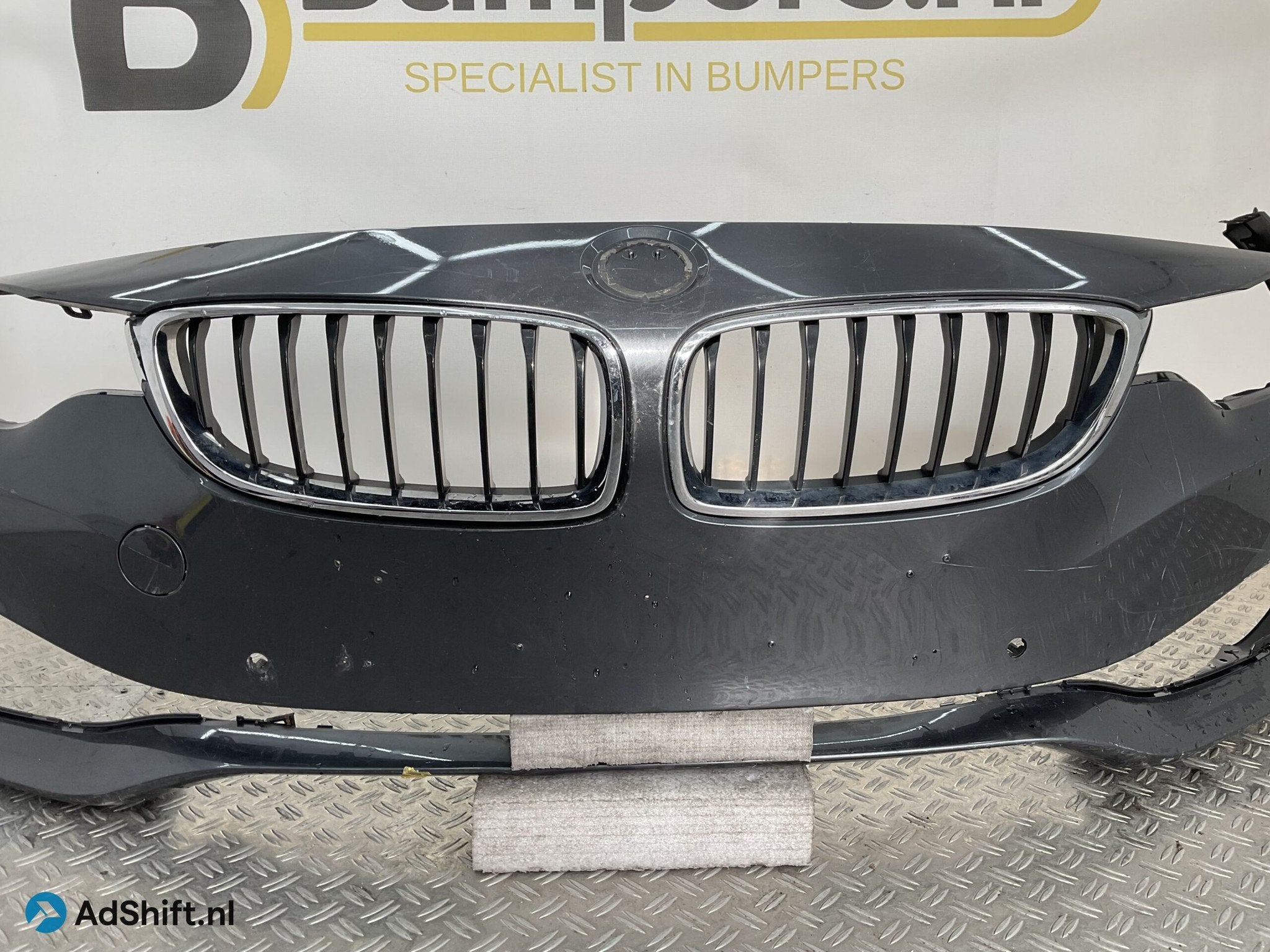 Bumper BMW 4 Serie F32 F33 F36 13-17 LCI 51117294651 Voorbum, Bumper