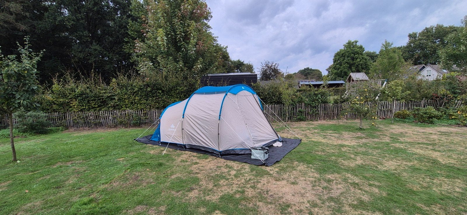 Quechua Arpenaz family 4.1 | familietent voor 4 personen, Ophalen of Verzenden, Gebruikt, Tot en met 4