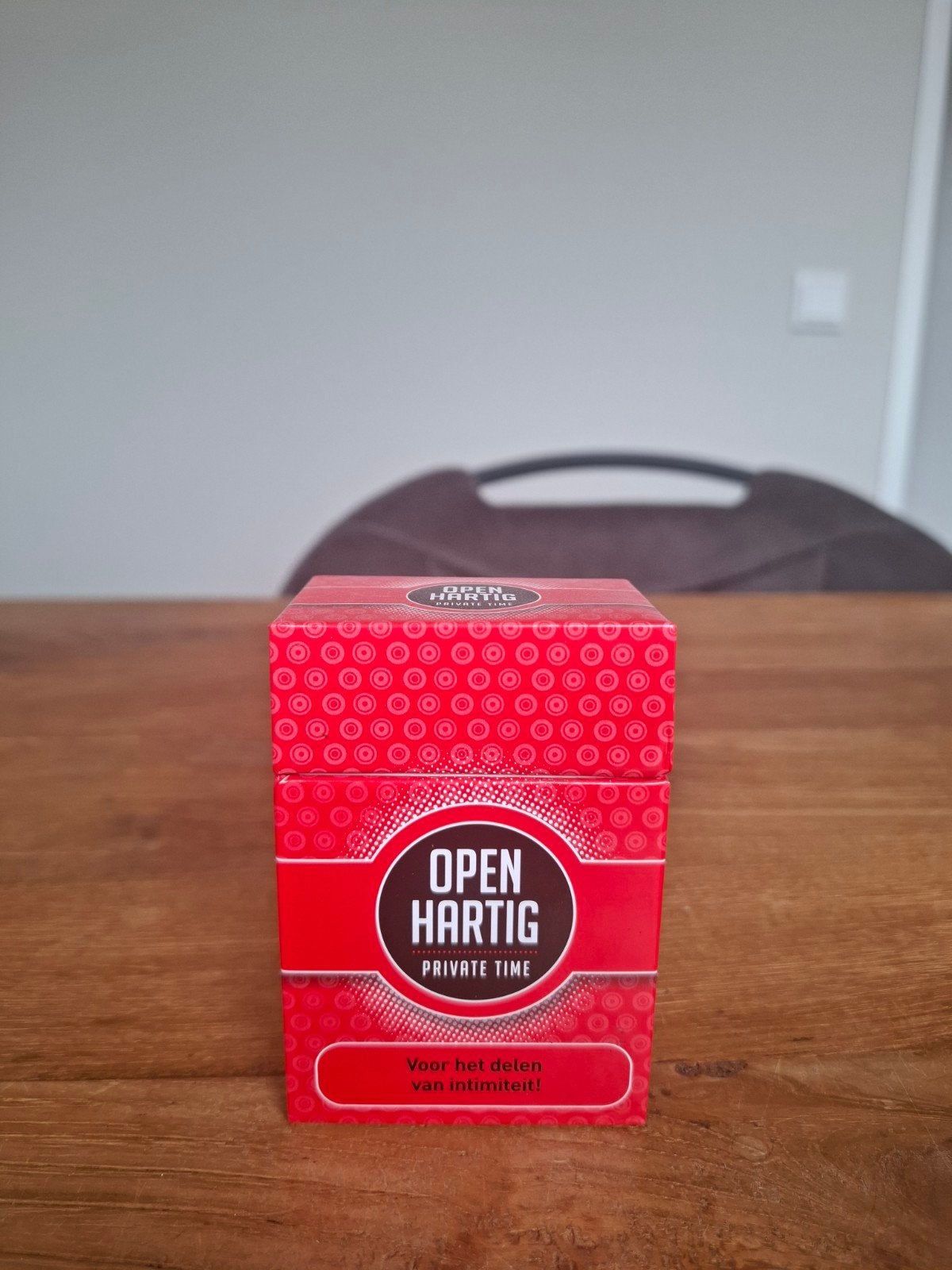 Open Hartig Private Time Kaartspel voor Intimiteit, Een of twee spelers, Ophalen of Verzenden, Zo goed als nieuw