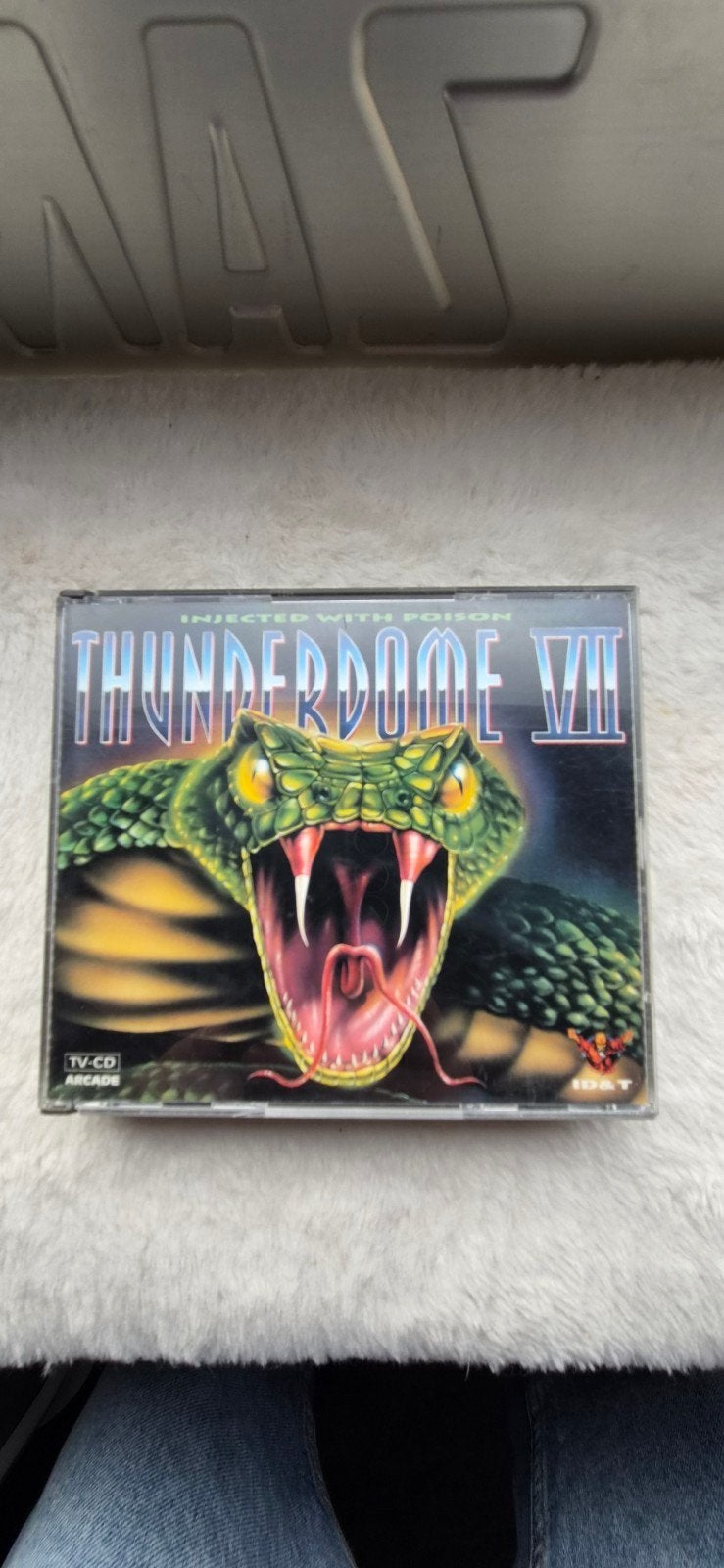 thunderdome VII 7, Ophalen of Verzenden, Zo goed als nieuw