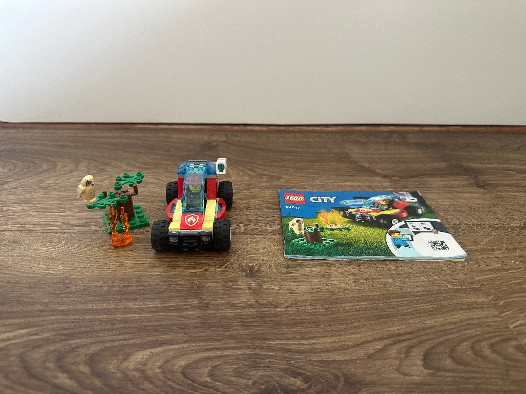 LEGO - Brandweer bosbrand (60247), Ophalen, Lego, Compleet, Complete set