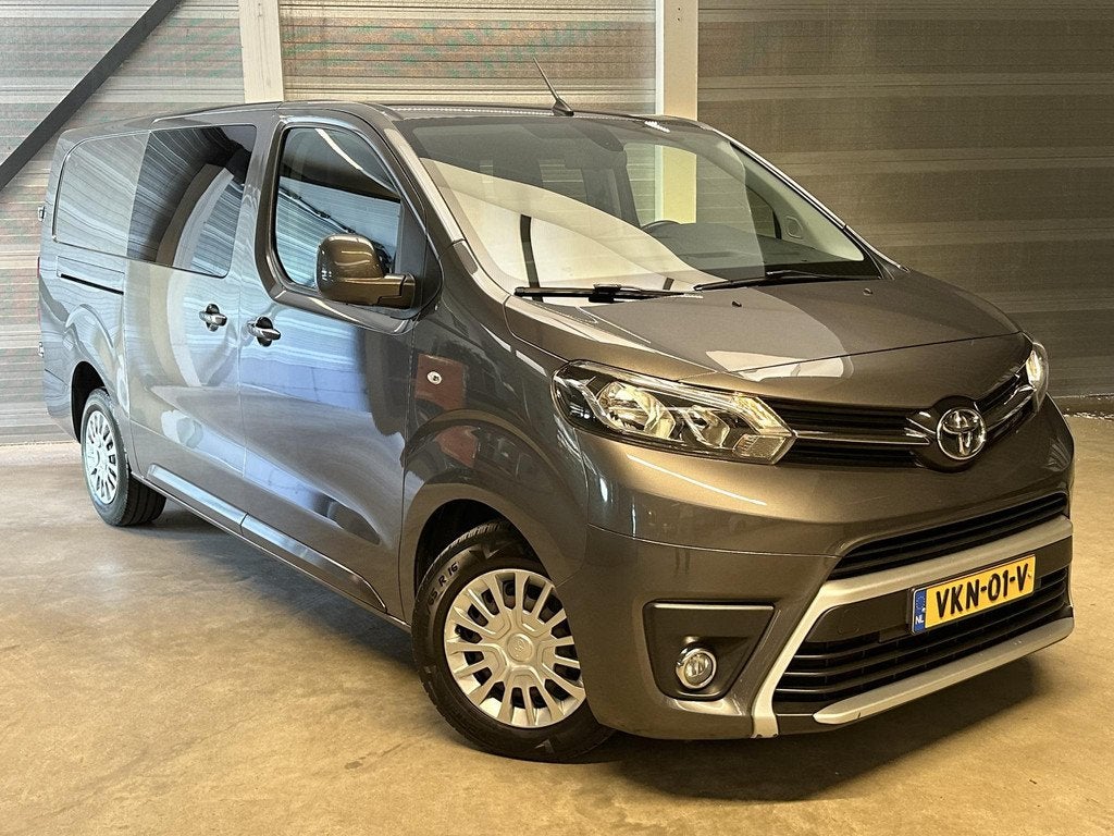 Toyota PROACE Worker 2.0 D-4D Professional Long Dubbele Cabi, Stof, Gebruikt, Euro 6, 4 cilinders