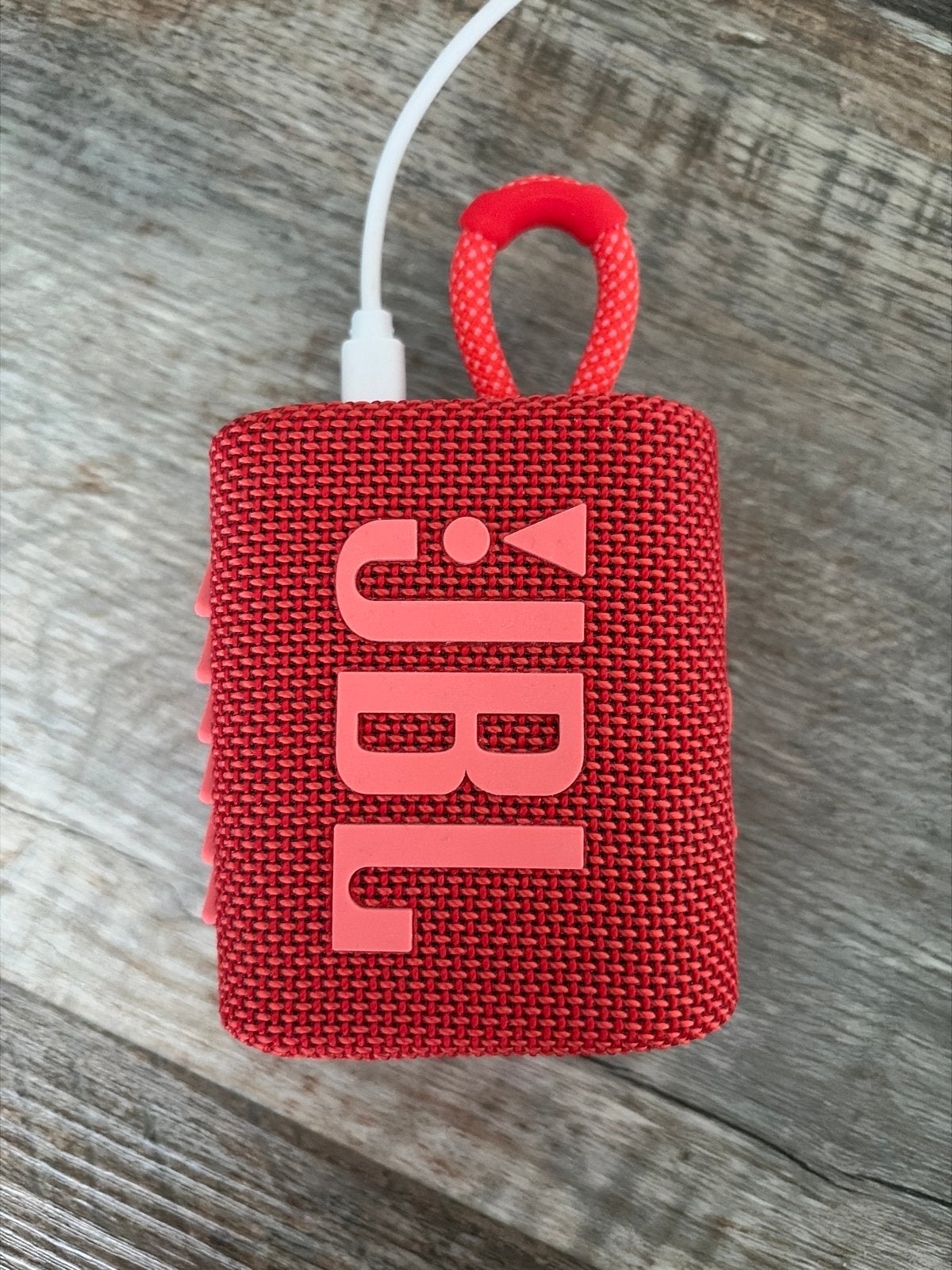 JBL Go 3 Draagbare Bluetooth Speaker - Rood, Audio, Tv en Foto, Luidsprekers, Zo goed als nieuw, Draagbare speaker, Minder dan 60 watt