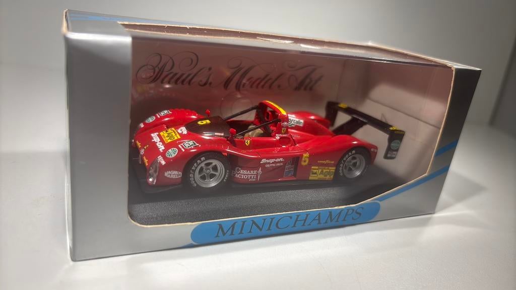 Ferrari 333 sp imsa 1994 minichamps 1.43