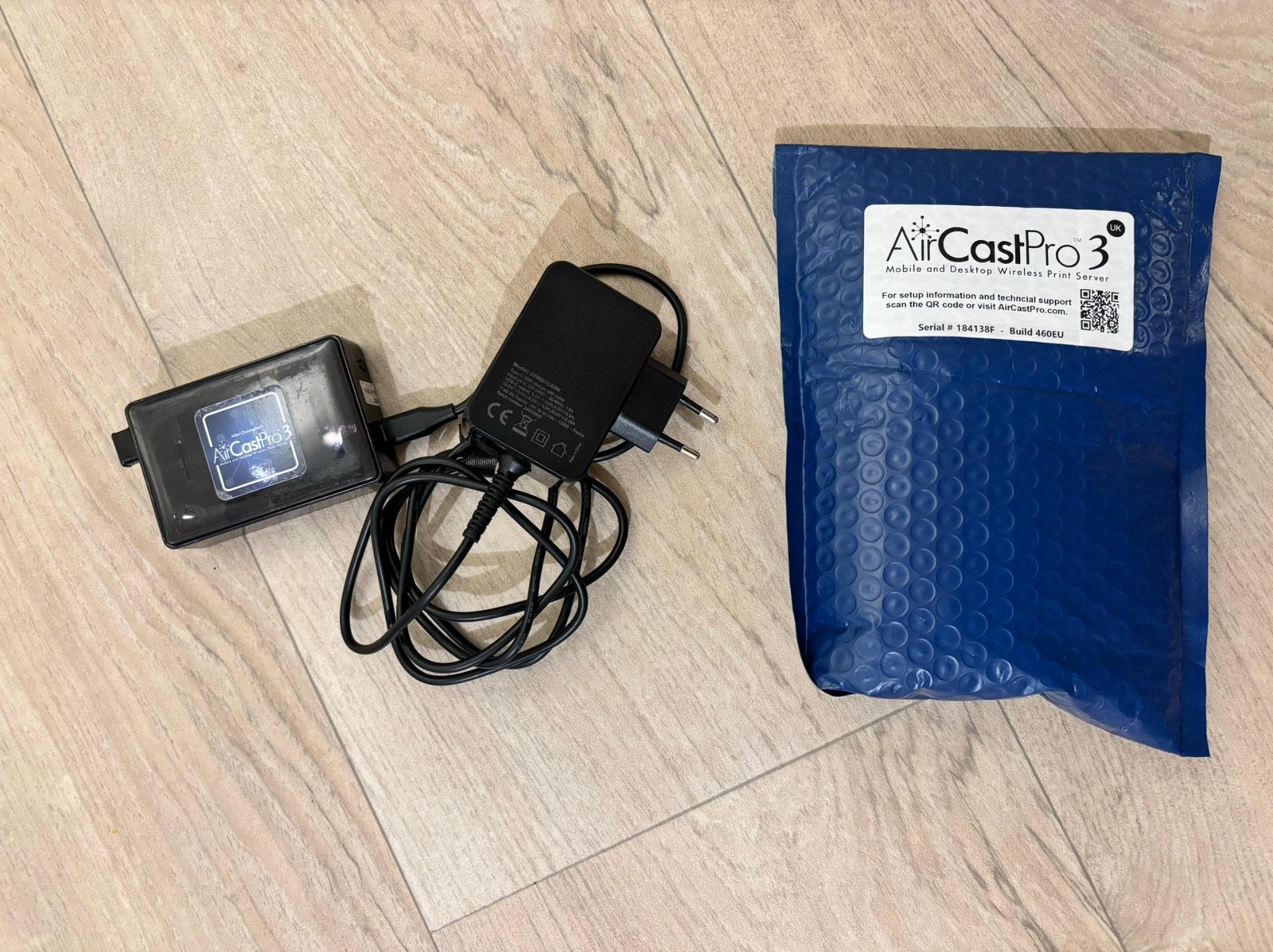 Aircastpro 3 - Print Server, Ophalen of Verzenden, Zo goed als nieuw