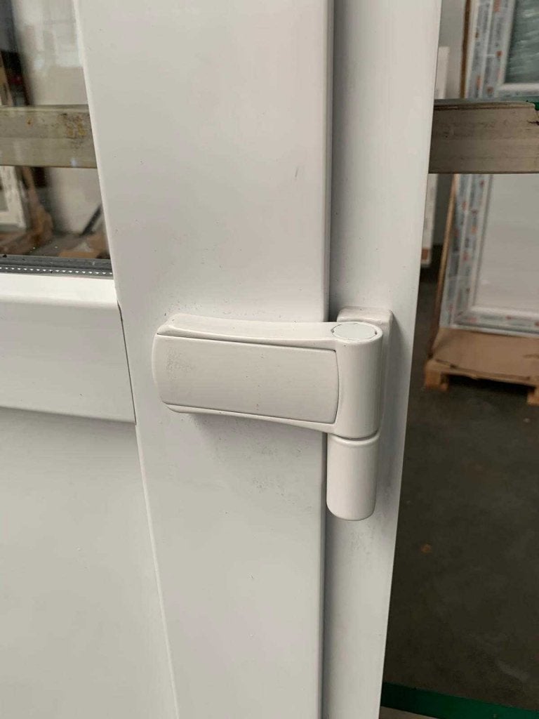 Kunststof Deur 2/3 Glas 93b x 205h - Op Voorraad, Niet ingevuld, Kunststof, 80 tot 100 cm, Niet ingevuld