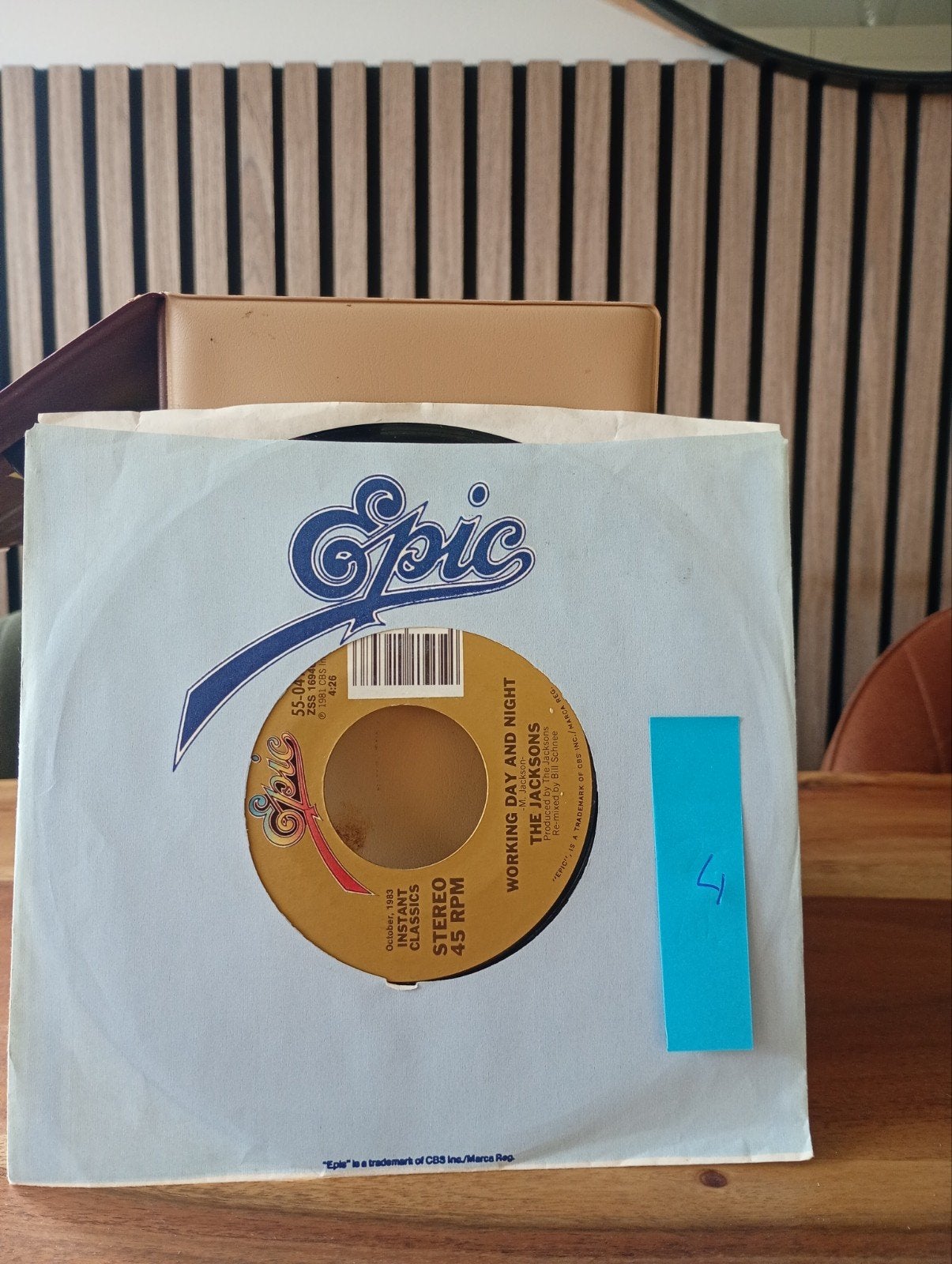 The Jacksons - Working Day And Night / Michael Jackson - P.Y, Gebruikt, 7 inch, Ophalen of Verzenden, Pop