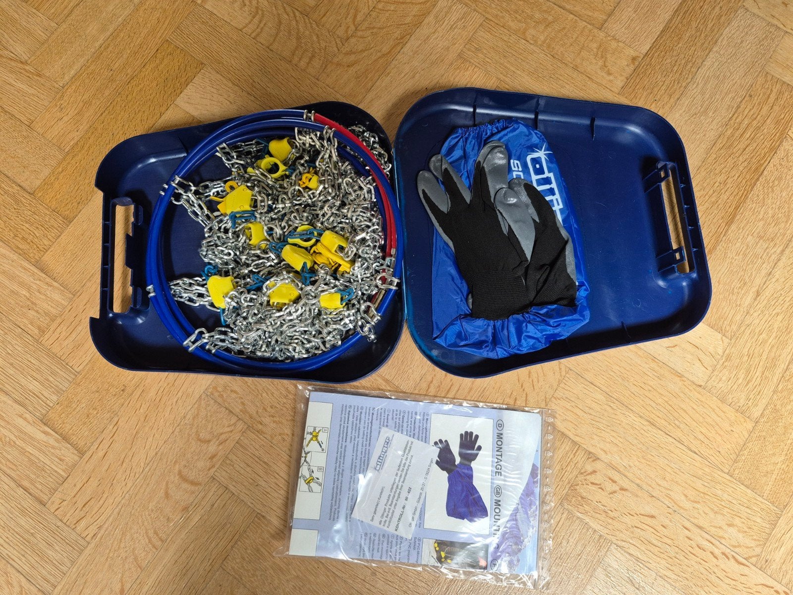 Sneeuwketting Ottinger OTec 4x4, Ophalen of Verzenden