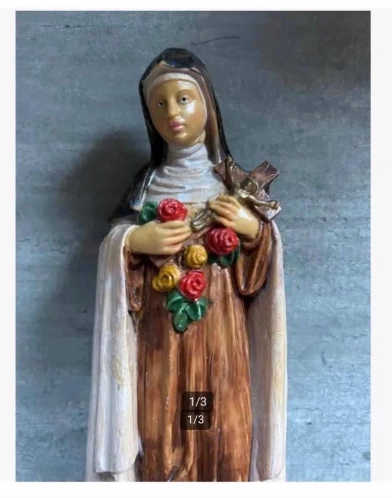 Religieus beeld van de heilige Theresia van Lisieux, Ophalen of Verzenden