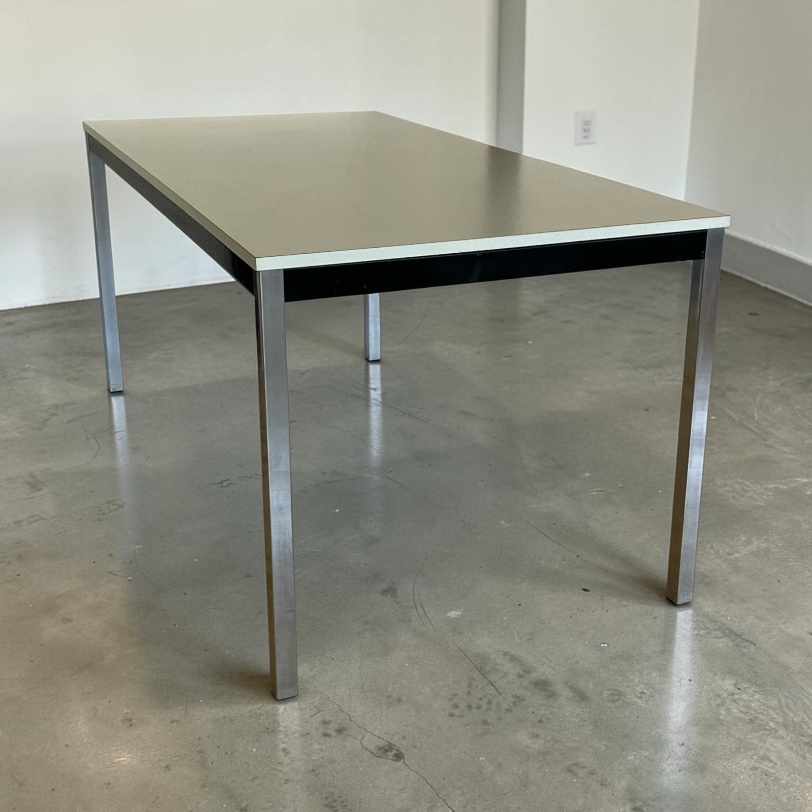 Spectrum eetkamertafel Martin Visser 80x160x73 cm, Huis en Inrichting, Ophalen, Gebruikt, T'Spectrum Martin Visser, Huysmans