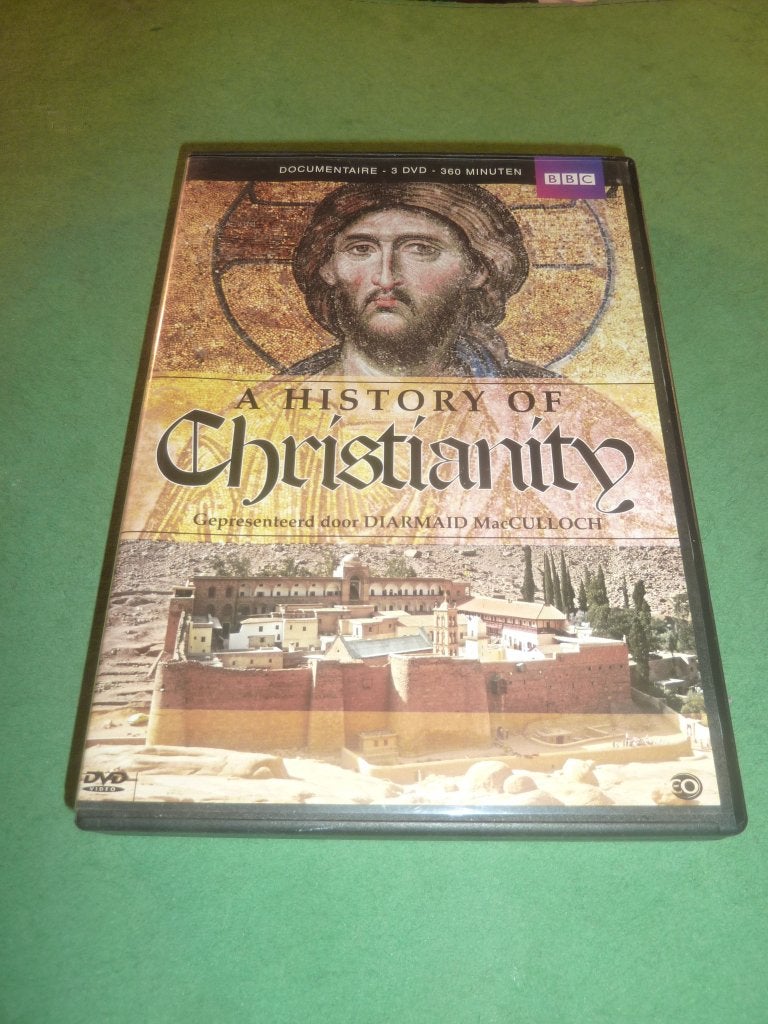 A history of Christianity Diarmaid MacCulloch 3 dvd-box, Engels, Verzenden, Alle leeftijden, Nederlands